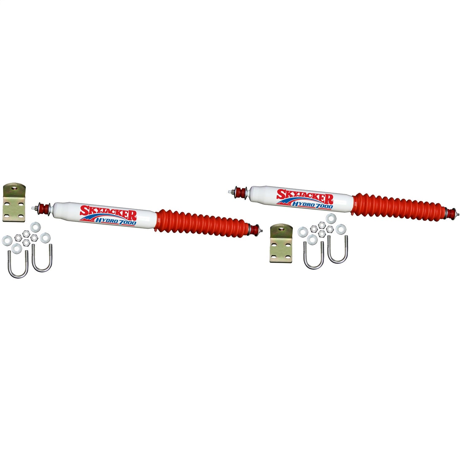 Skyjacker 7210 DUAL STAB KT; WHITE W/RED BO Skyjacker 7210