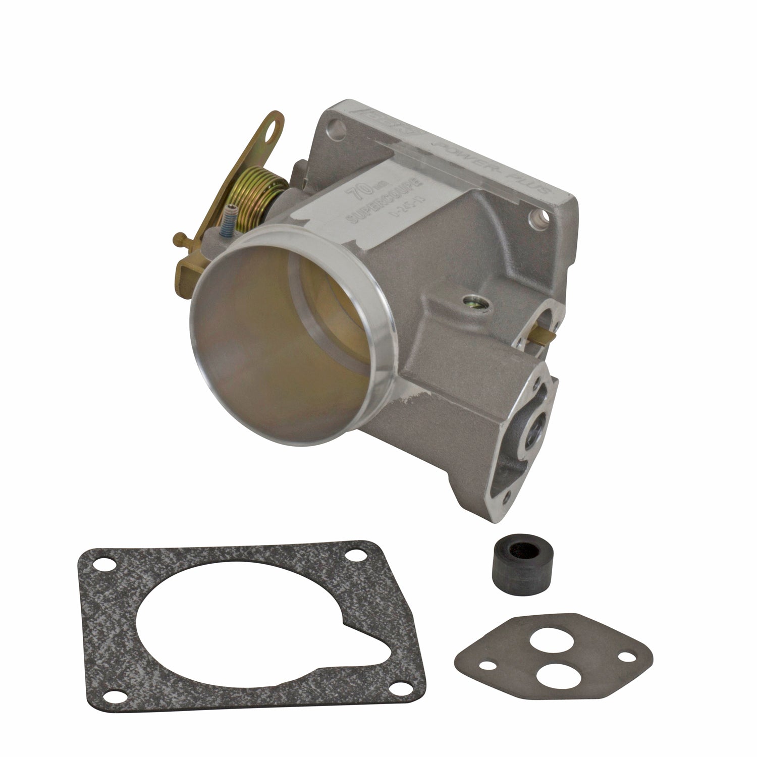 BBK Performance Parts 1715 1989-1995 FORD T-BIRD 3.8L S/C 70MM POWER PLUS THROTTLE BODY BBK Performance Parts 1715
