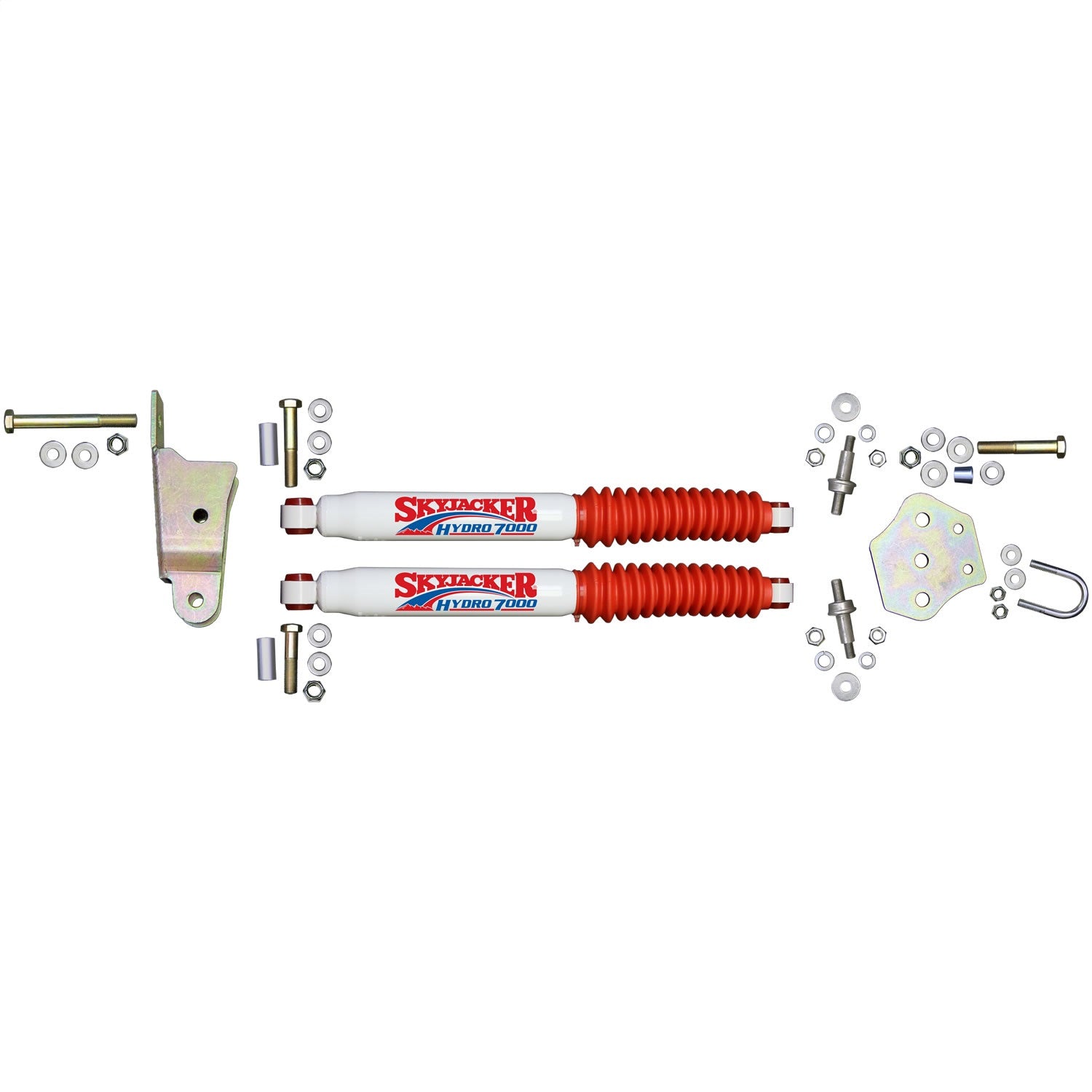 Skyjacker 7217 DUAL STAB KT; WHITE W/RED BO Skyjacker 7217