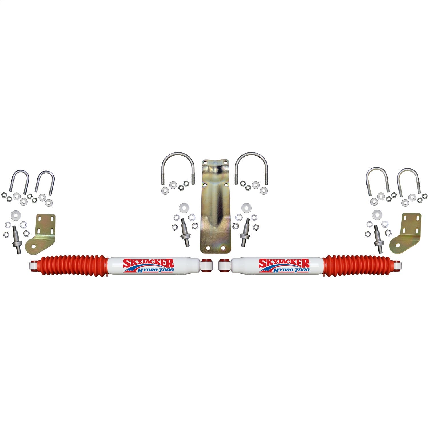 Skyjacker 7218 DUAL STAB KT; WHITE W/RED BO Skyjacker 7218