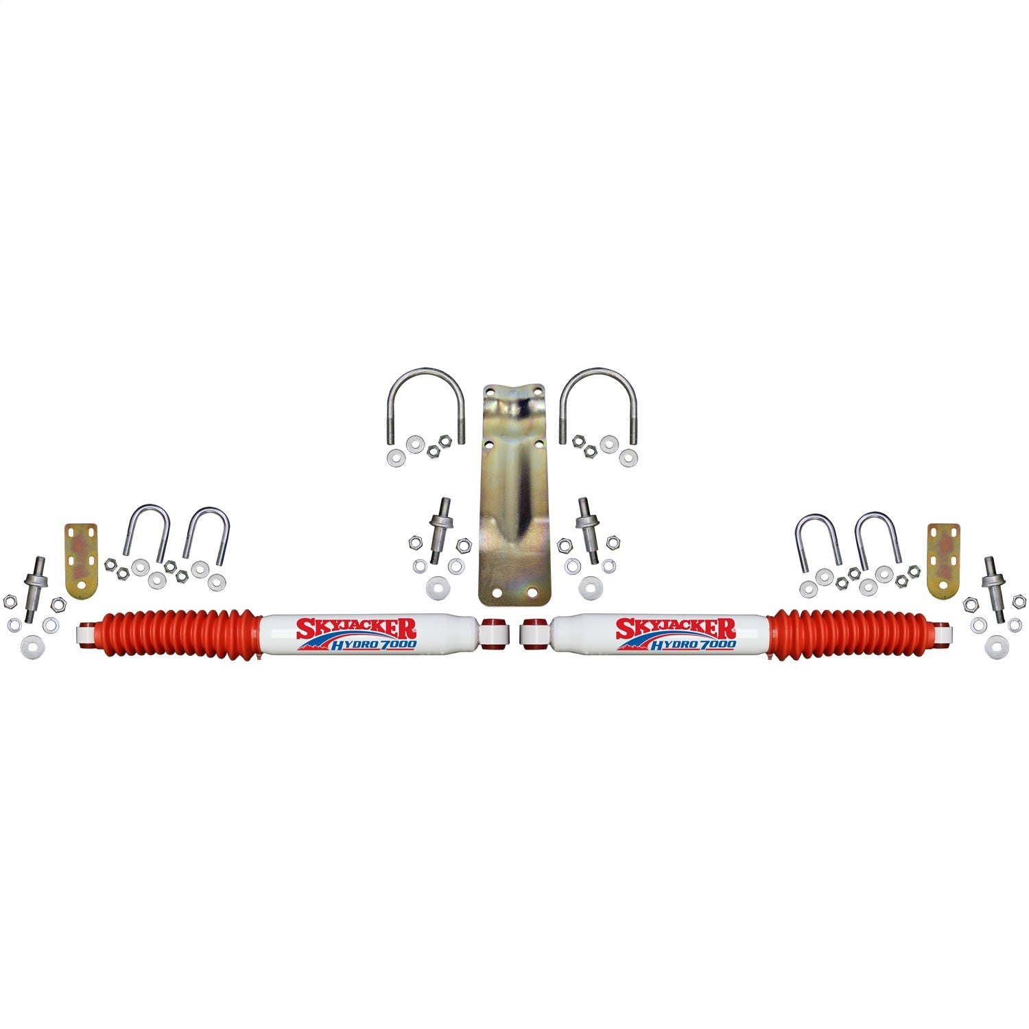 Skyjacker 7220 DUAL STAB KT; WHITE W/RED BO Skyjacker 7220