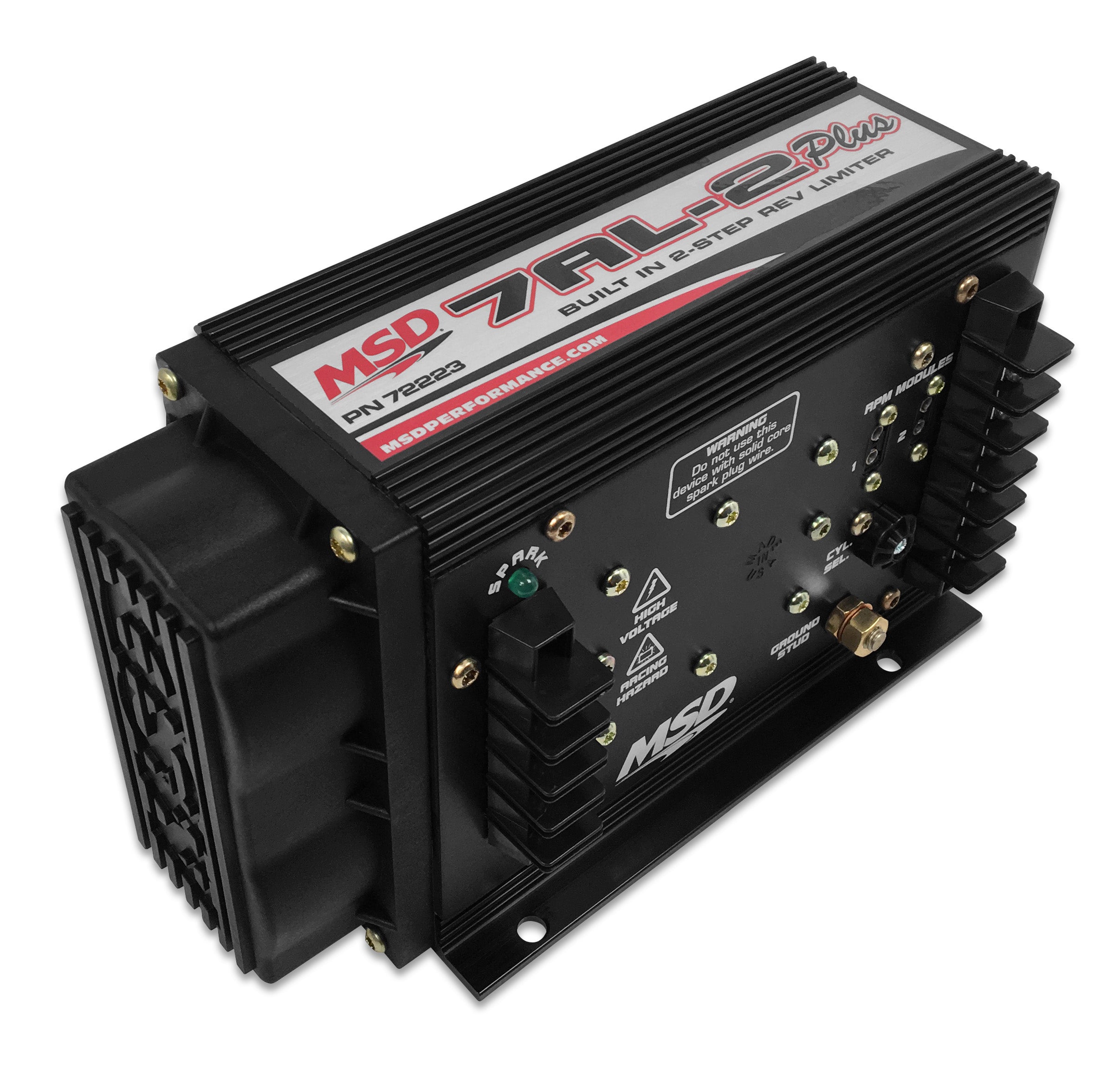 MSD 72223 7AL-2 Plus Ignition Control - Black MSD 72223
