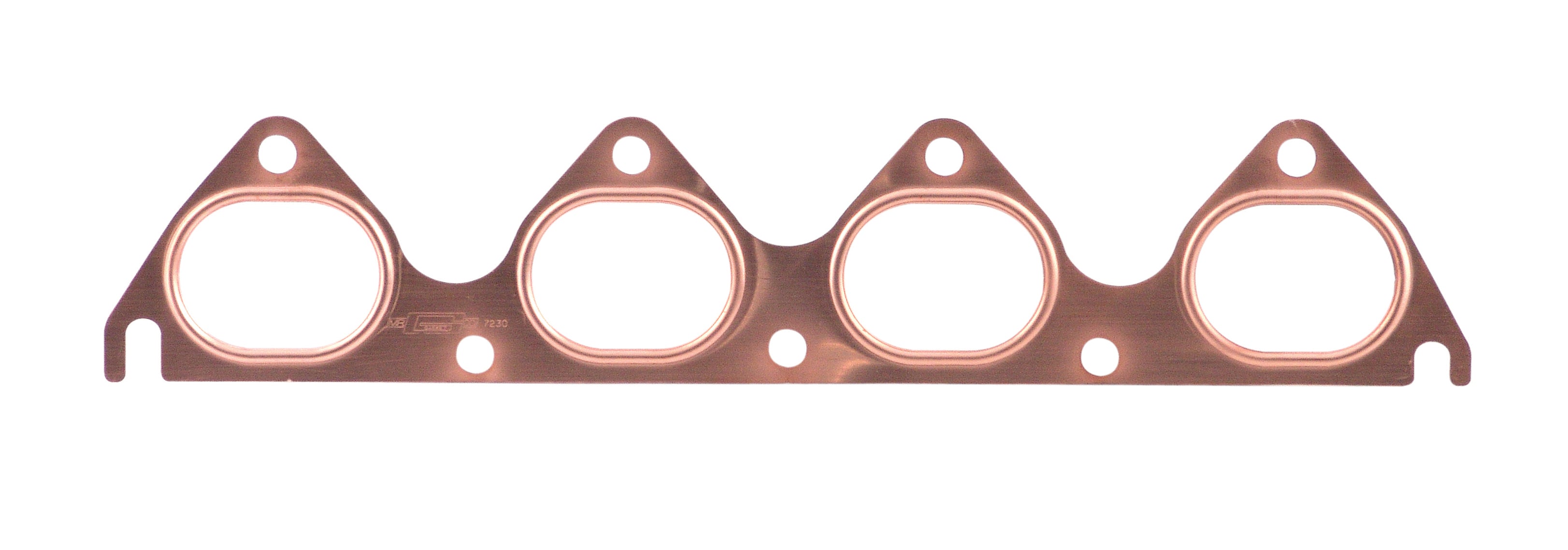 Mr Gasket 7230 Copper Seal Exhaust Gasket Set Mr Gasket 7230