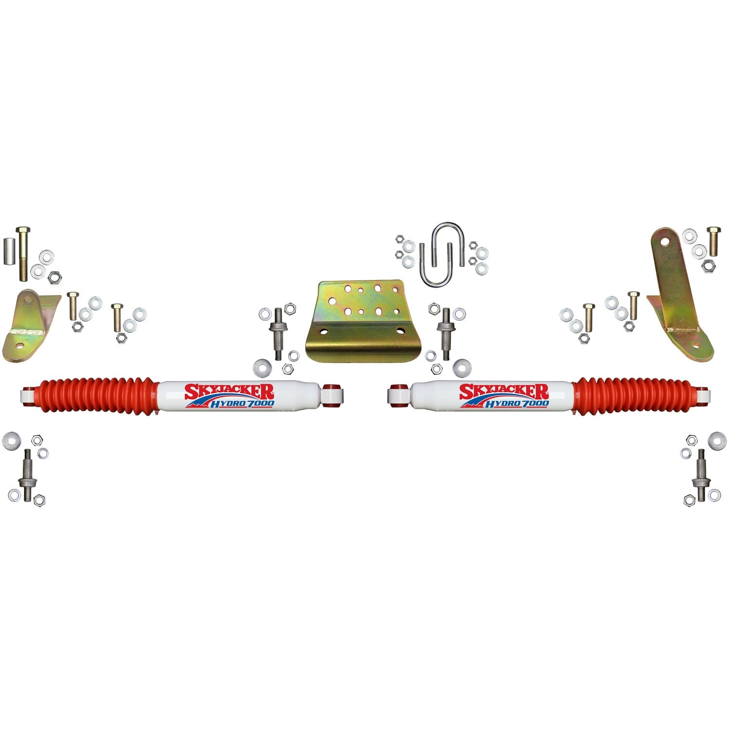 Skyjacker 7239 DUAL STAB KT; WHITE W/RED BO Skyjacker 7239