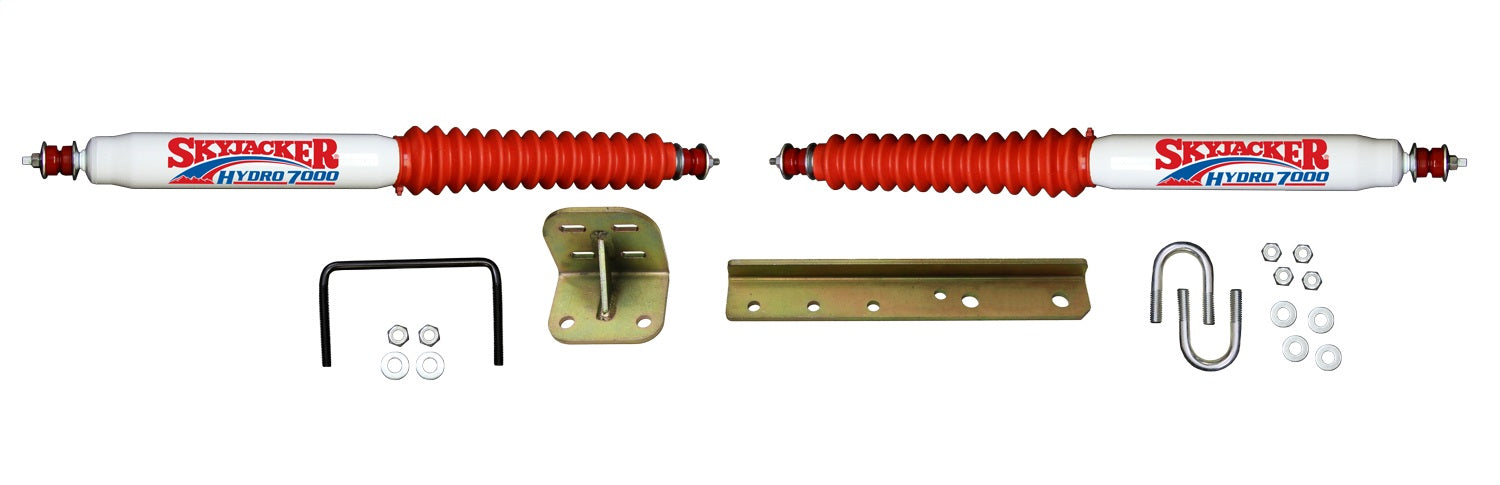 Skyjacker 7240 DUAL STAB KT; WHITE W/RED BO Skyjacker 7240