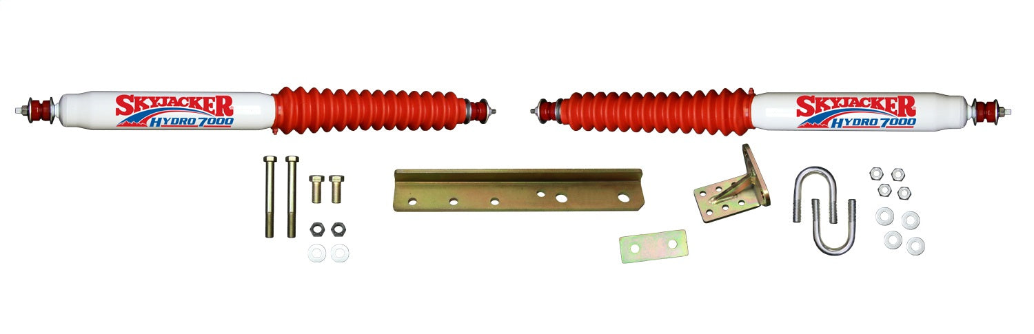 Skyjacker 7250 DUAL STAB KT; WHITE W/RED BO Skyjacker 7250