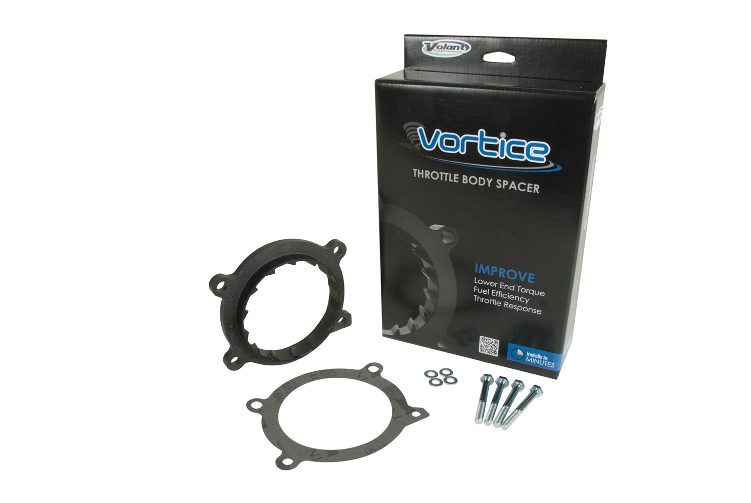 Volant 725062 Vortice Throttle Body Spacer Volant 725062