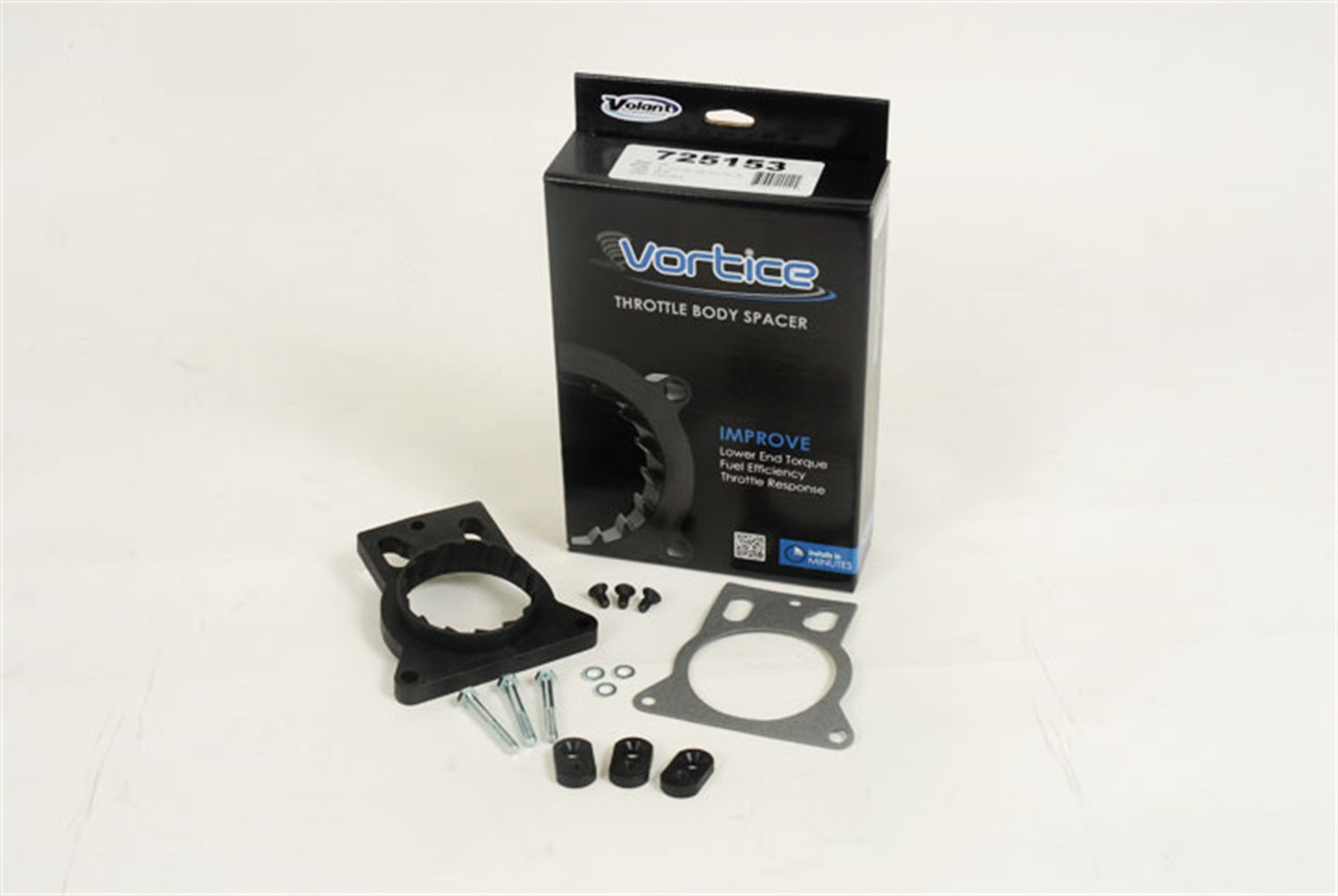 Vortice Throttle Body Spacer Volant 725153