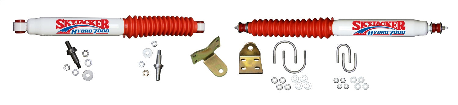 Skyjacker 7255 DUAL STAB KT; WHITE W/RED BO Skyjacker 7255