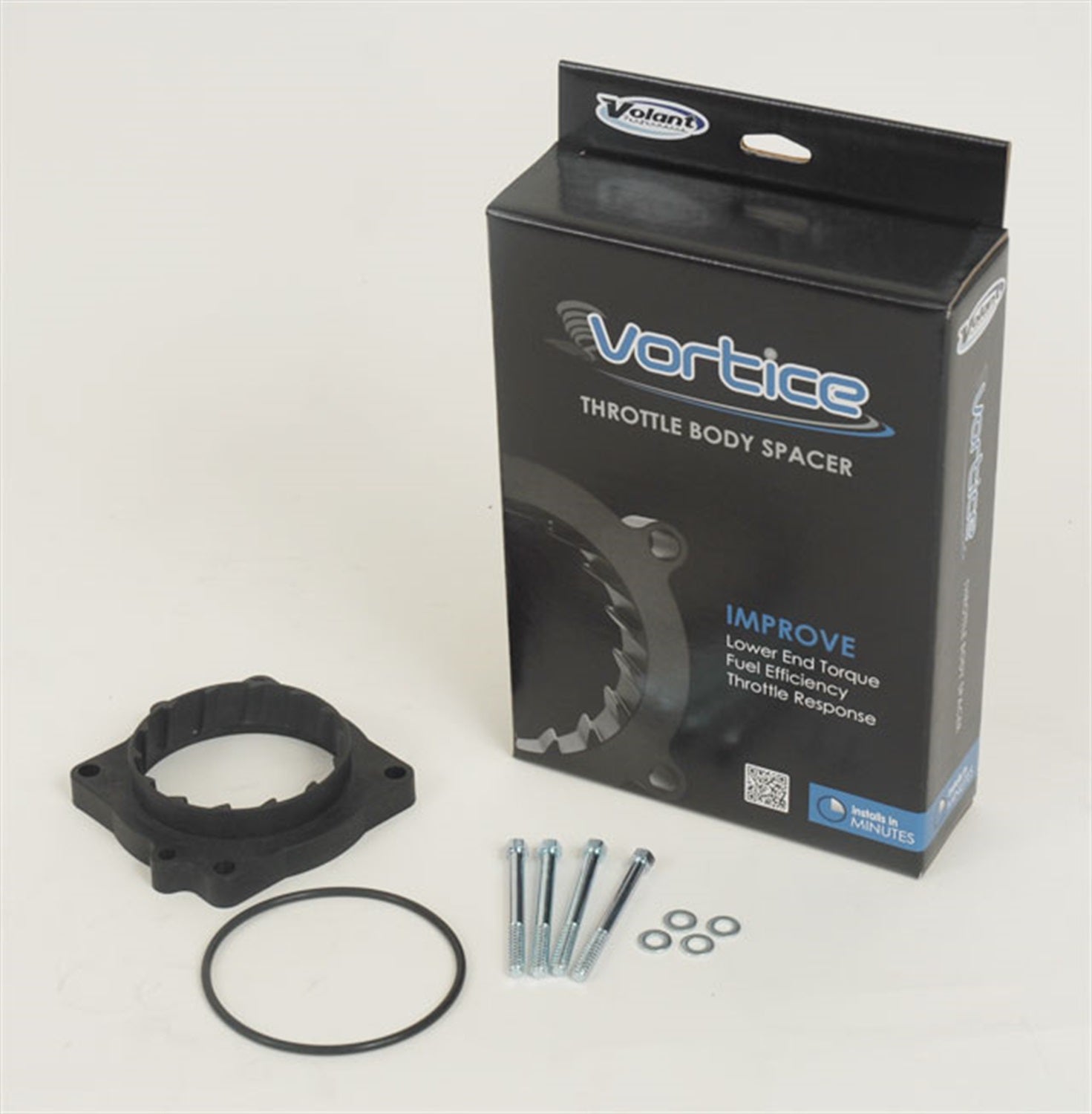 Vortice Throttle Body Spacer Volant 726057