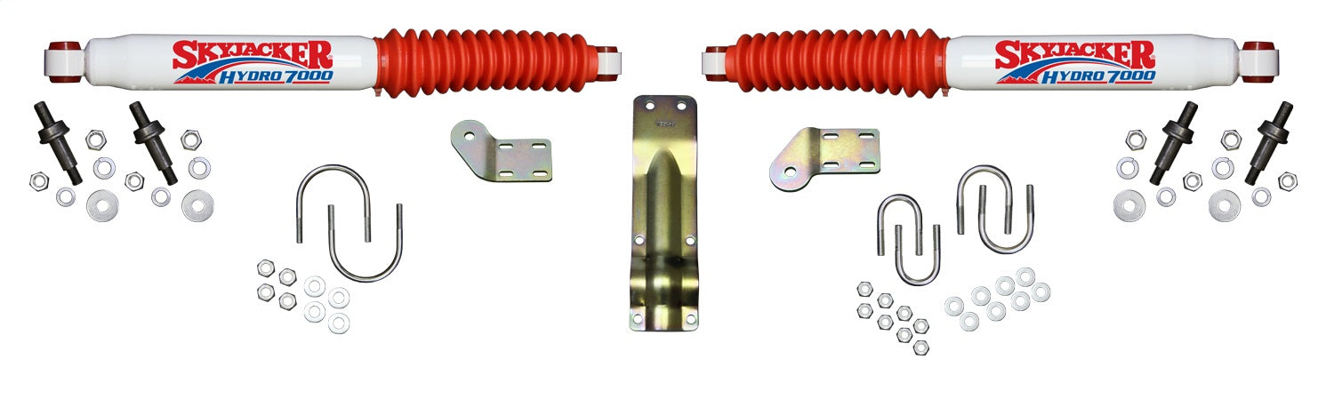 Skyjacker 7270 DUAL STAB KT; WHITE W/RED BO Skyjacker 7270