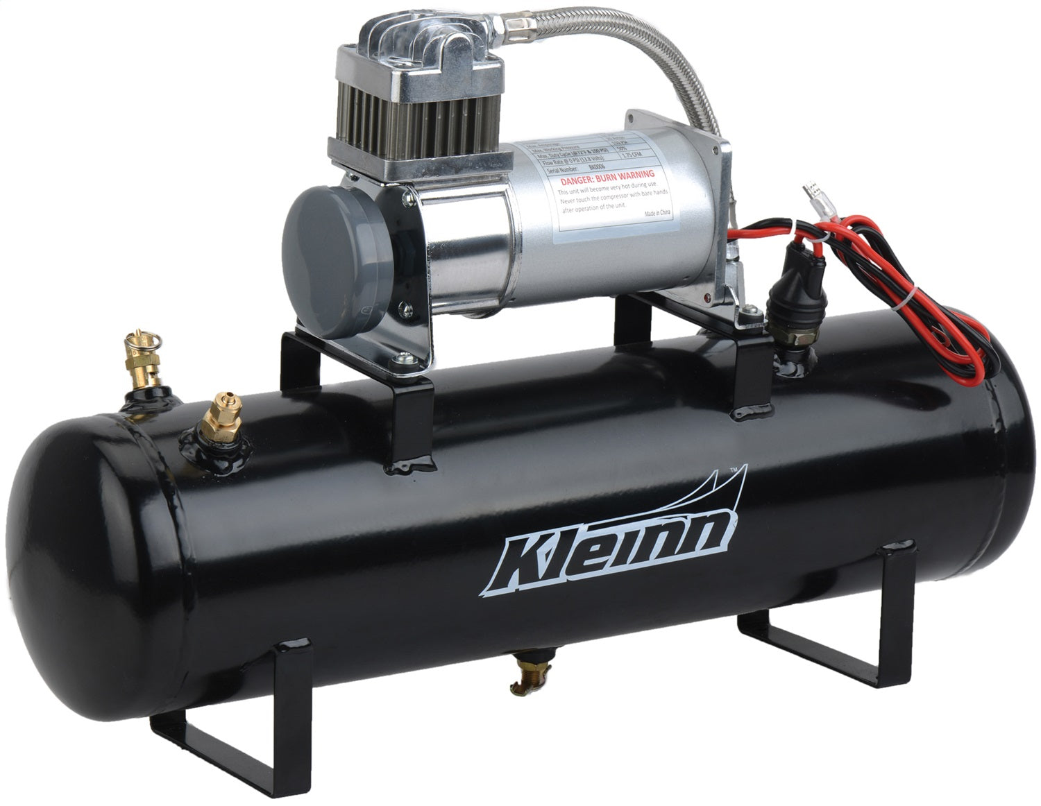 Kleinn Automotive Air Horns 7275 All-In-One Onboard Air System Kleinn Automotive Air Horns 7275