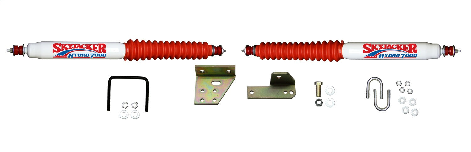 Skyjacker 7275 DUAL STAB KT; WHITE W/RED BO Skyjacker 7275
