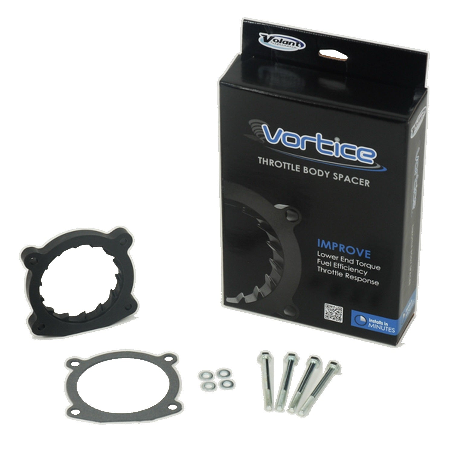 Volant 728857 Vortice Throttle Body Spacer Volant 728857