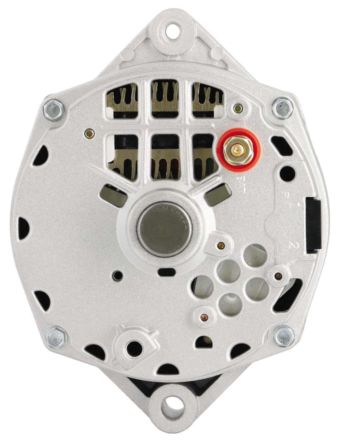 Powermaster Performance 7294 Alternator; 12si; 100 Amp; 75 Idle; 1V; OE Look; Natural; Powermaster Performance 7294