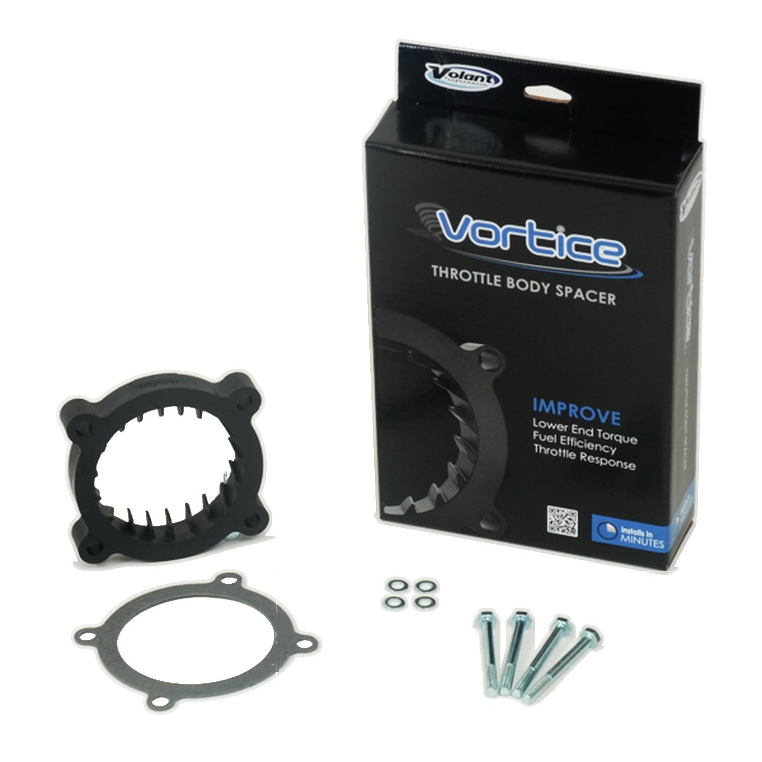 Vortice Throttle Body Spacer Volant 729850