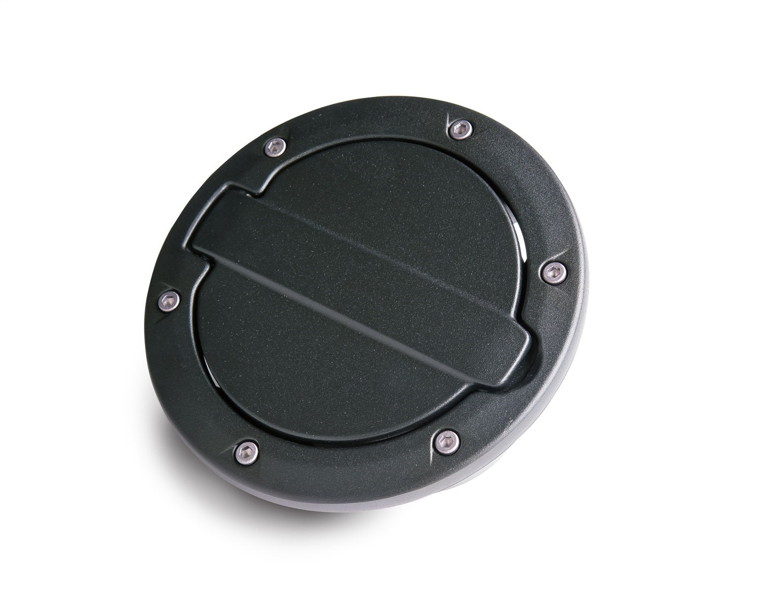 AMP Research 73000-01A Fuel Door; Black; AMP Research 73000-01A
