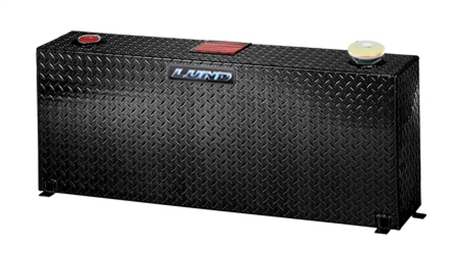 Lund 73199 Aluminum Tank/Combo Tank; L 48 in. x W 23 in. x H 23 in.; 100 Gallons; Black; Lund 73199