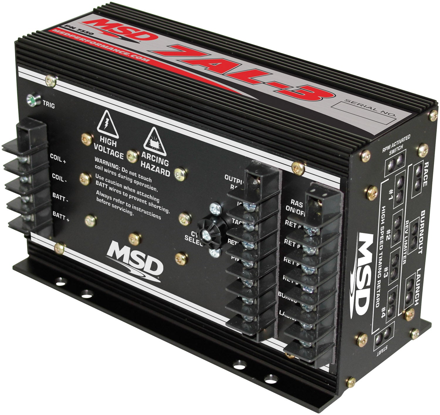 MSD 7330 7AL-3 Series Race Multiple Spark Ignition Controller MSD 7330