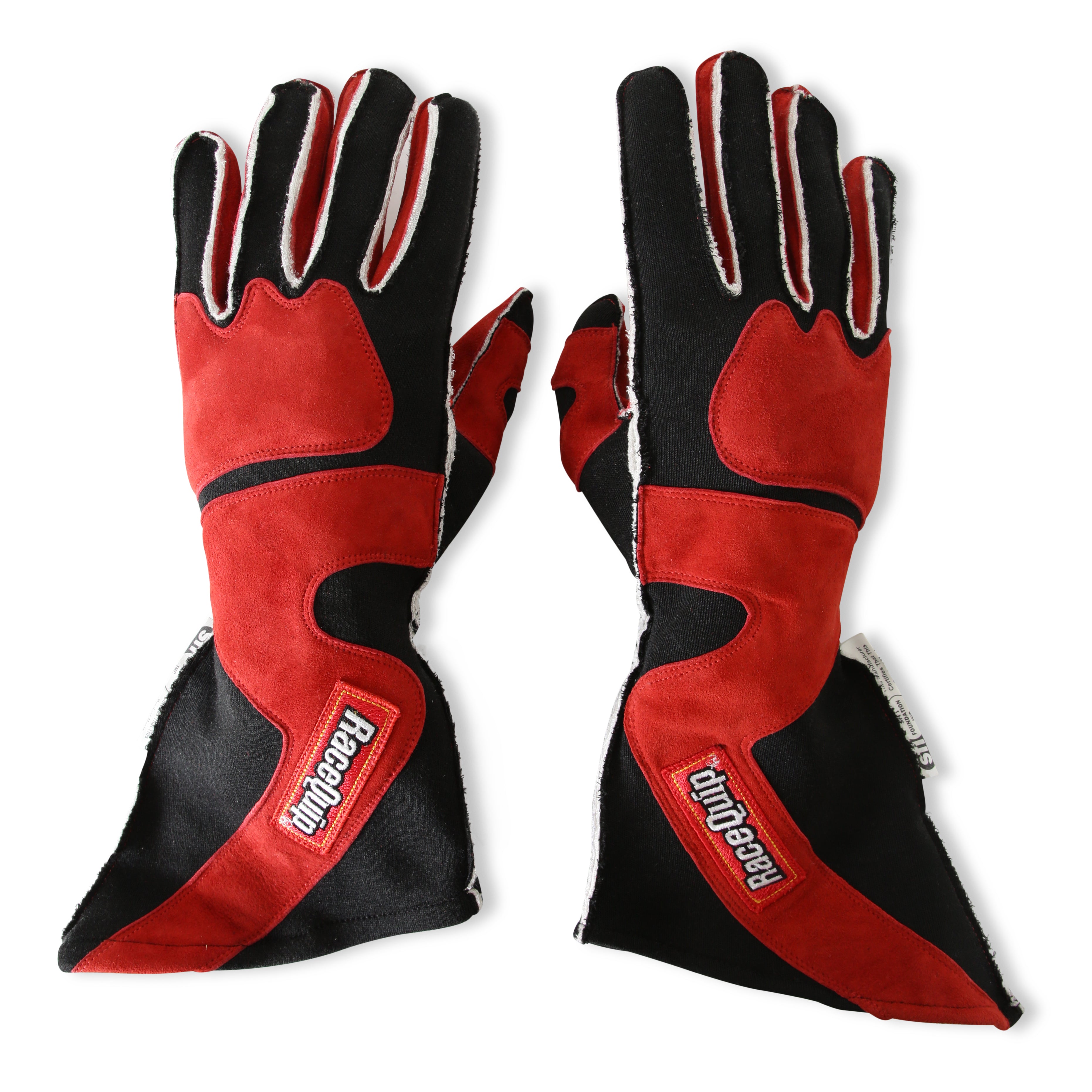 Racequip 359105RQP RaceQuip 359 Series 2 Layer Nomex Outseam Race Gloves Racequip 359105RQP