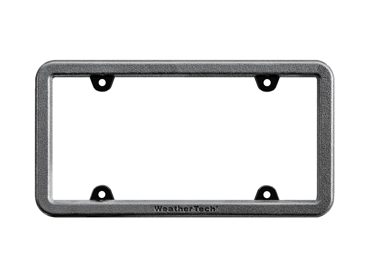 Weathertech 8ALPBF1 BumpFrame® License Plate Frame; Weathertech 8ALPBF1