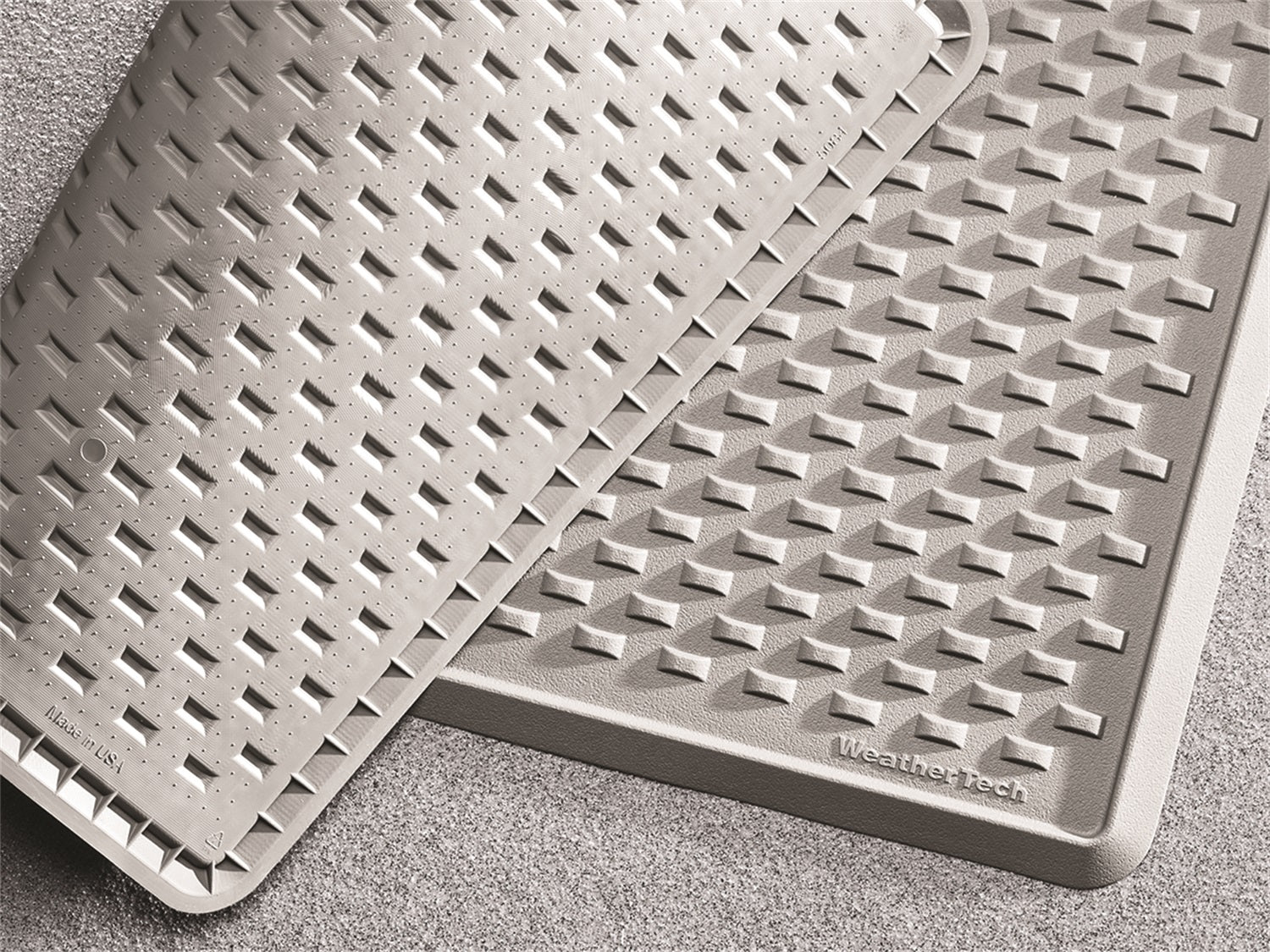 Weathertech IDM1BXG WeatherTech® Indoor Mats™; Gray; 24 in. x 39 in.; Weathertech IDM1BXG