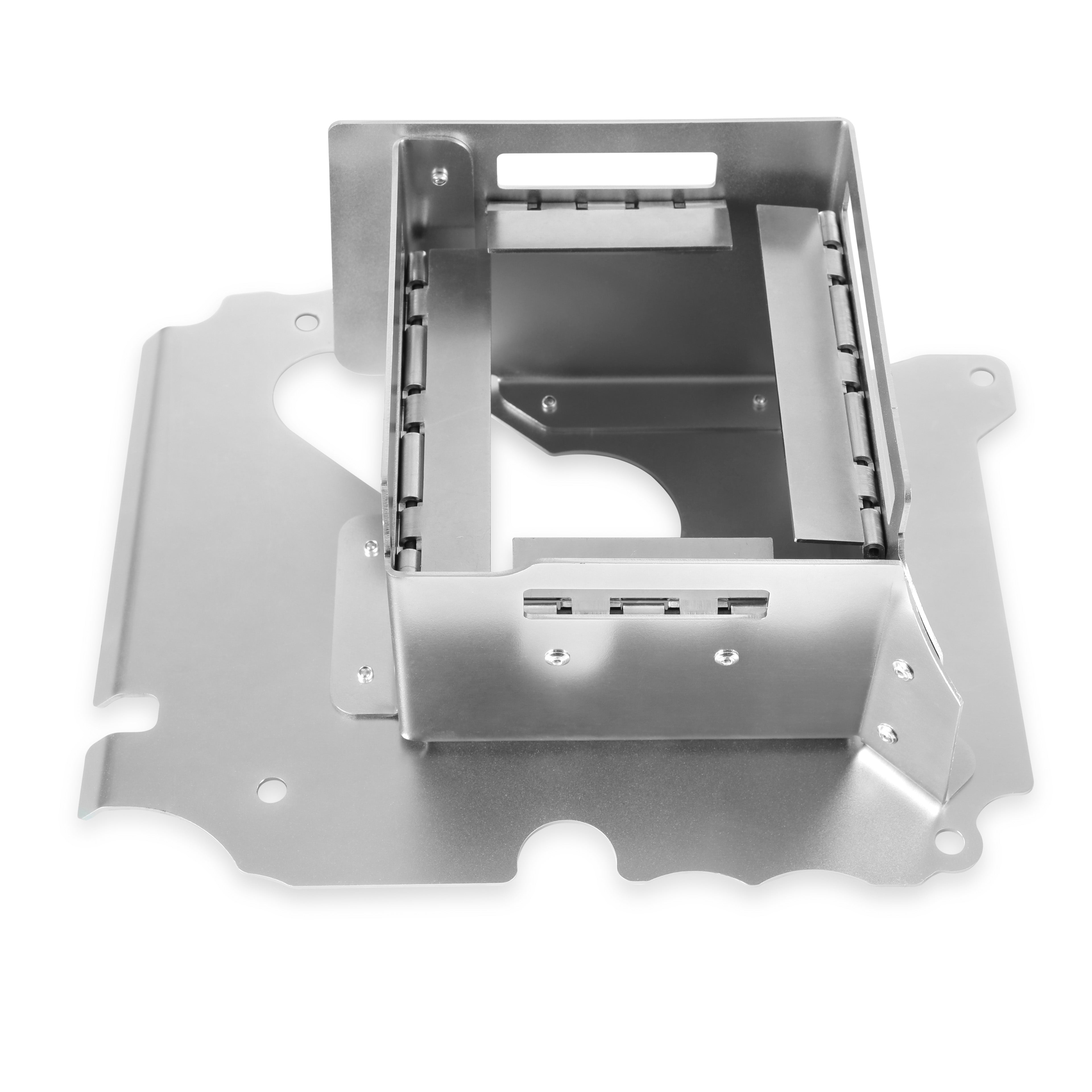 Holley LT Swap 4WD Truck Off-Road Oil Pan Baffle Kit