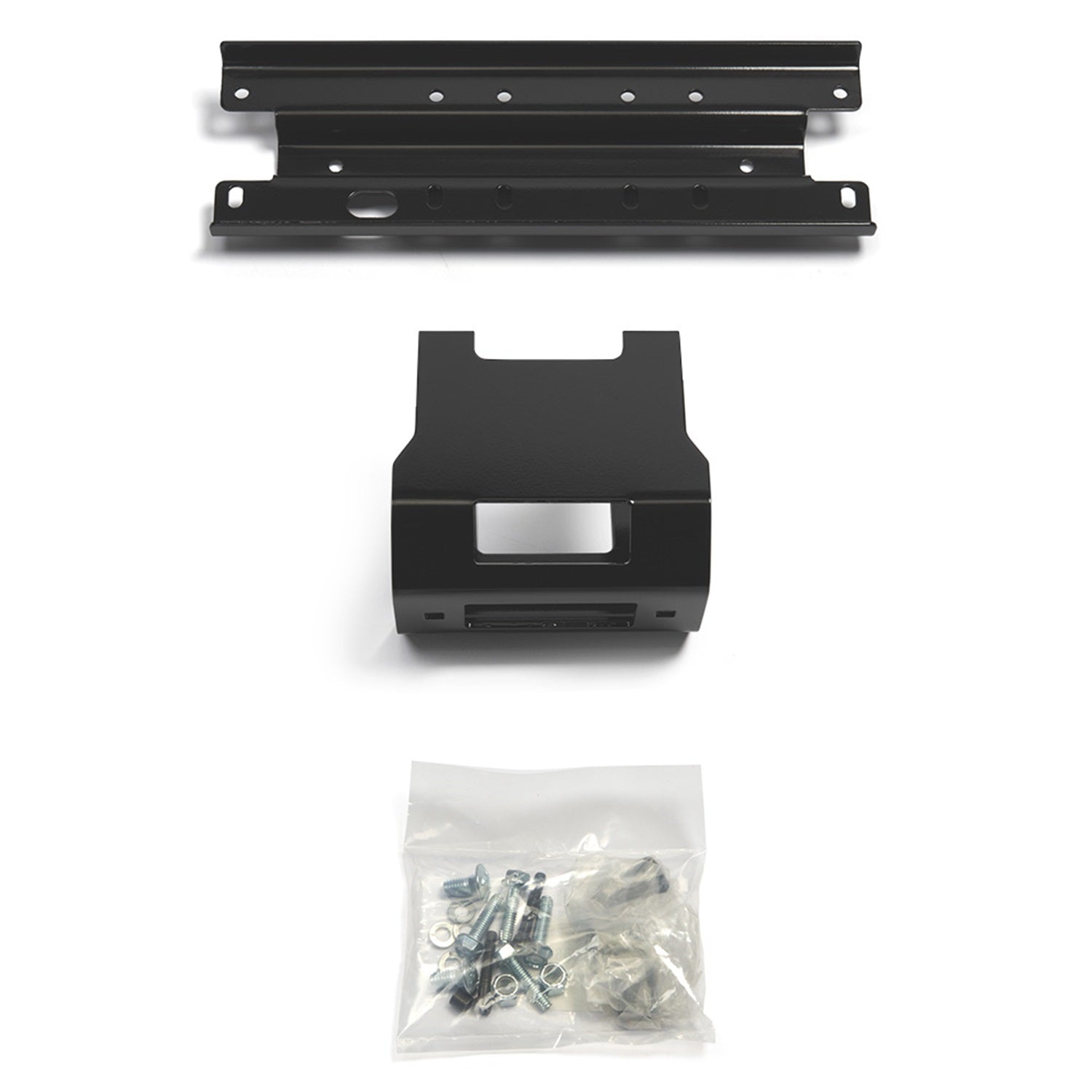 Warn 73680 ATV Winch Mounting System; Warn 73680