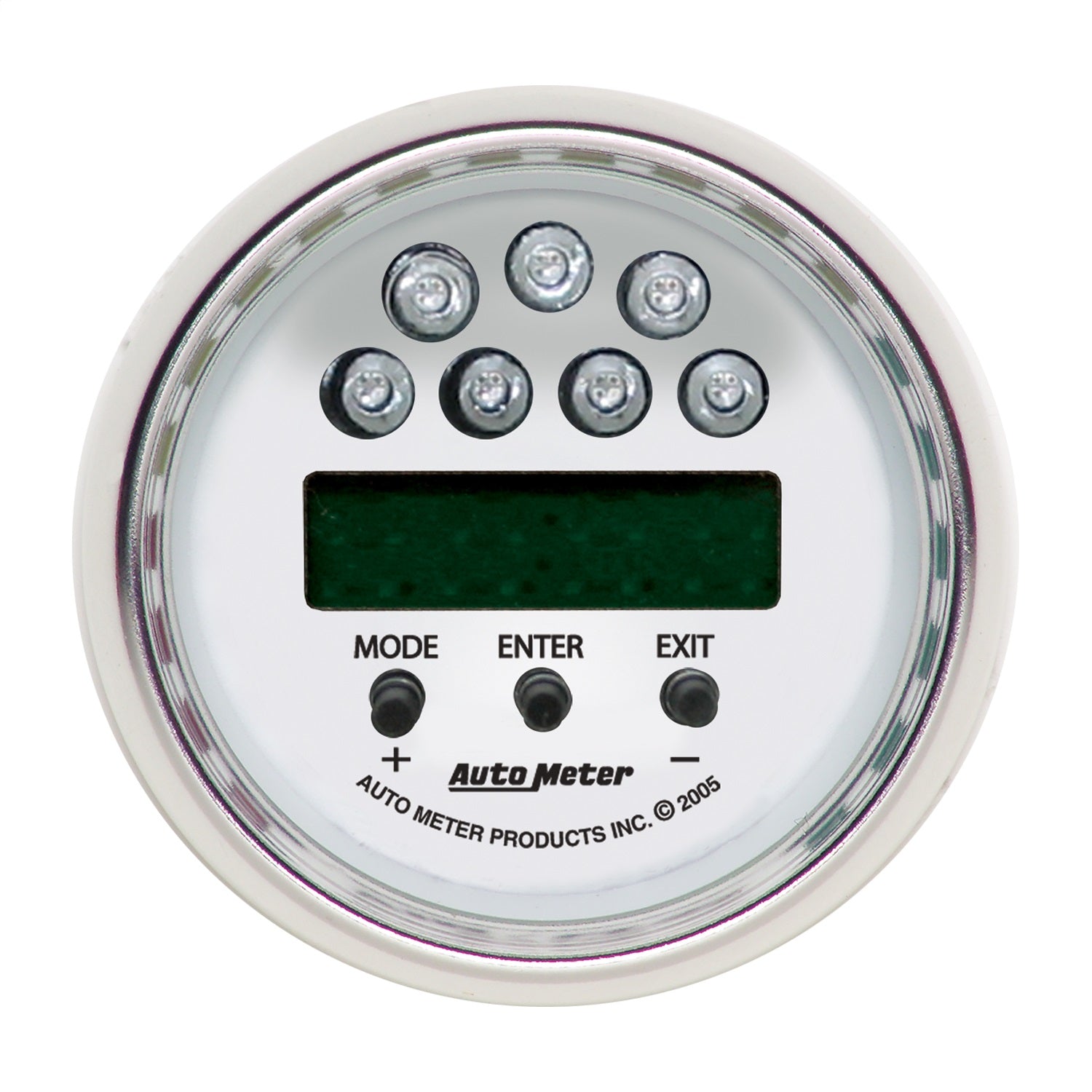 AutoMeter 7388 GAUGE; SHIFT LIGHT; DIGITAL RPM W/MULTI-COLOR LED LIGHT; DPSS LEVEL 2; NV AutoMeter 7388