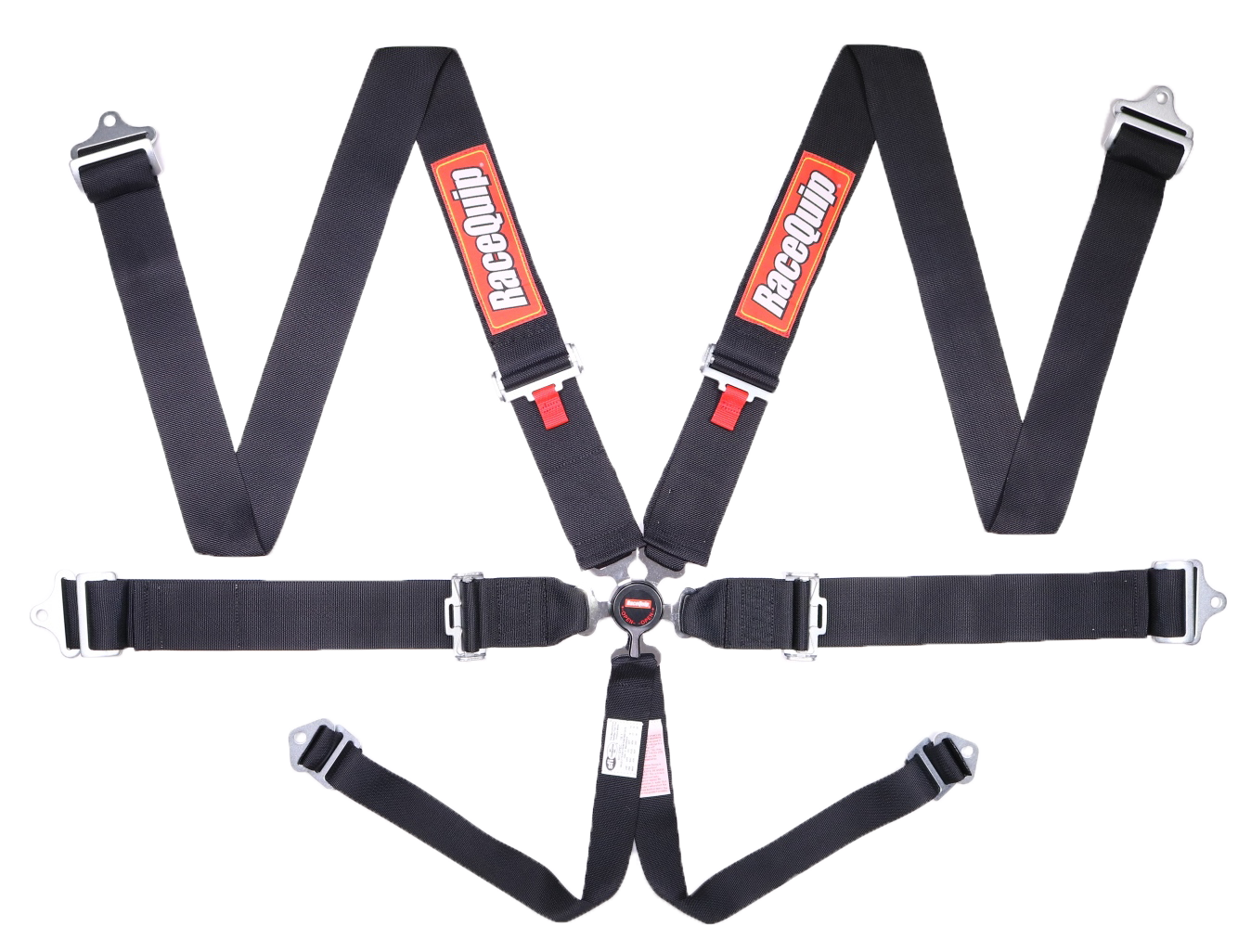 Racequip 743003RQP Black - 3 in. Lap and Shoulder - 2 in. Sub Racequip 743003RQP