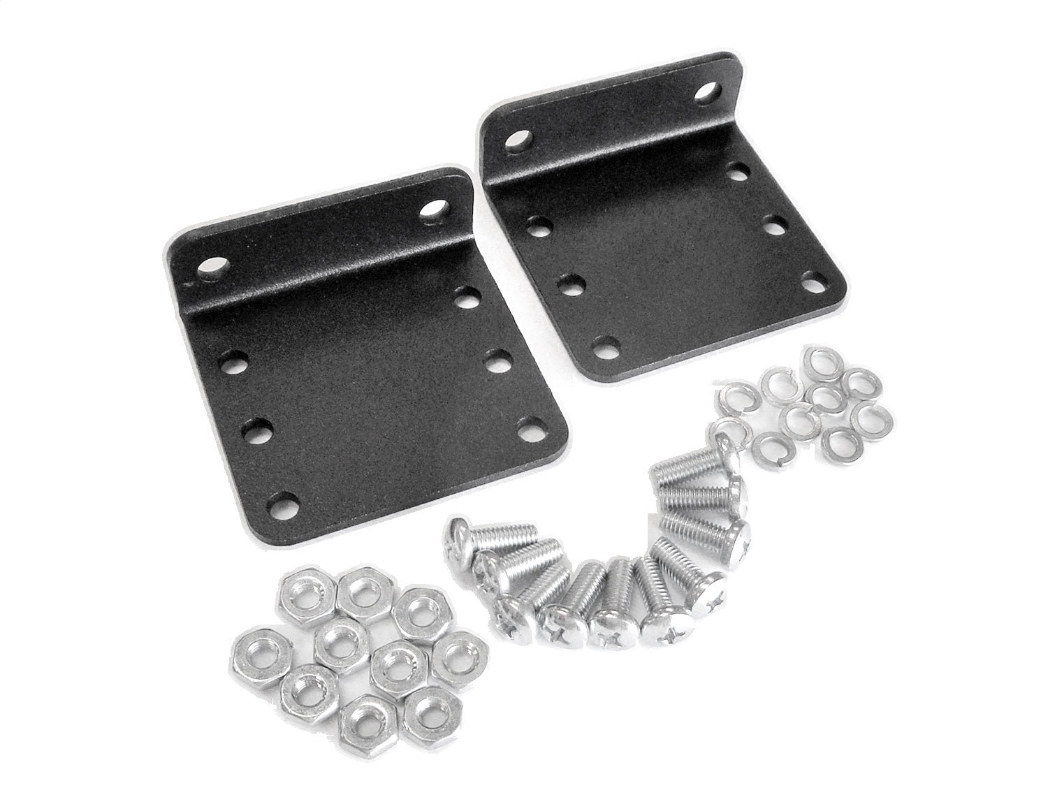 AMP Research 74601-01A BedXtender HD™ Compact L Bracket Kit; Black; AMP Research 74601-01A