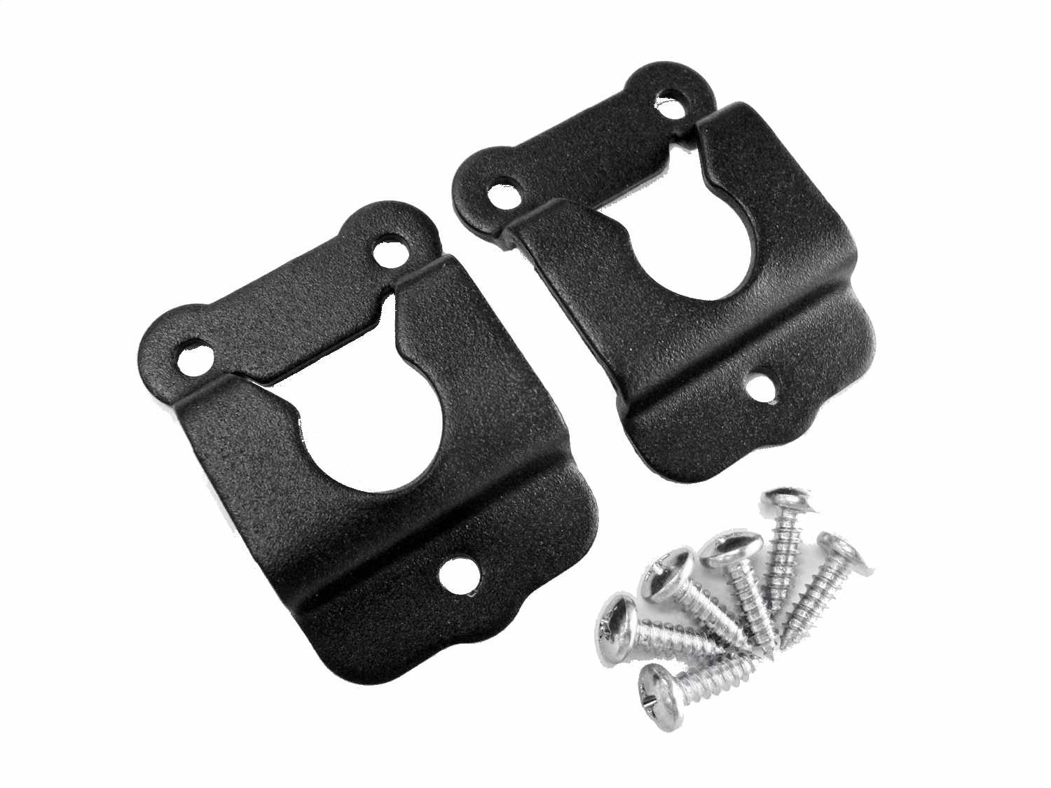 AMP Research 74604-01A BedXtender HD™ Mounting Kit; Black; AMP Research 74604-01A