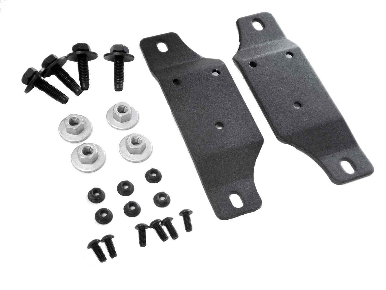 AMP Research 74606-01A BedXtender HD™ GMT 900 Bracket Kit; Black; AMP Research 74606-01A