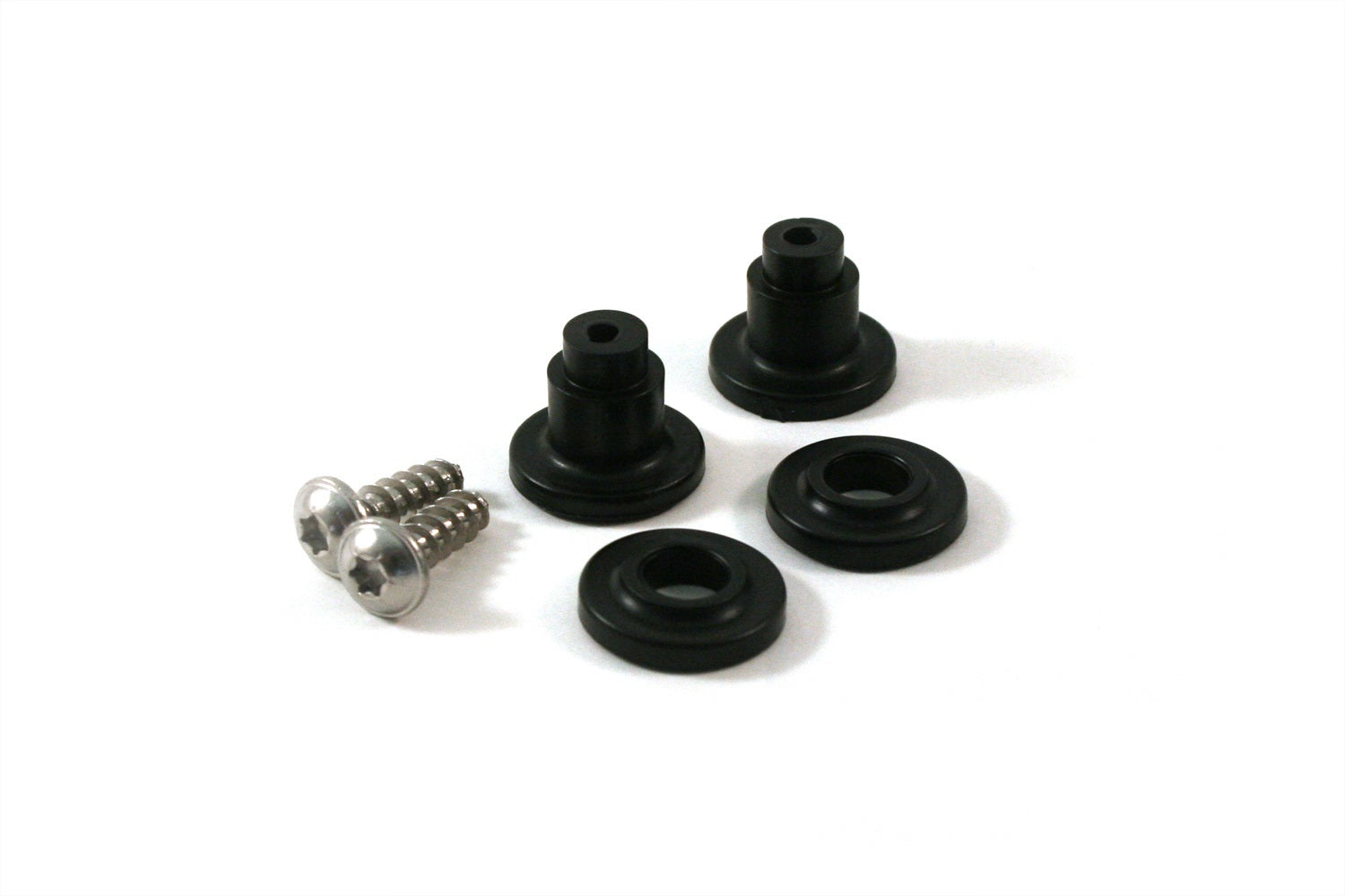 AMP Research 74607-01A BedXtender HD™ Moto Strap Latch Kit; Black; Screw And Barrel Only; AMP Research 74607-01A