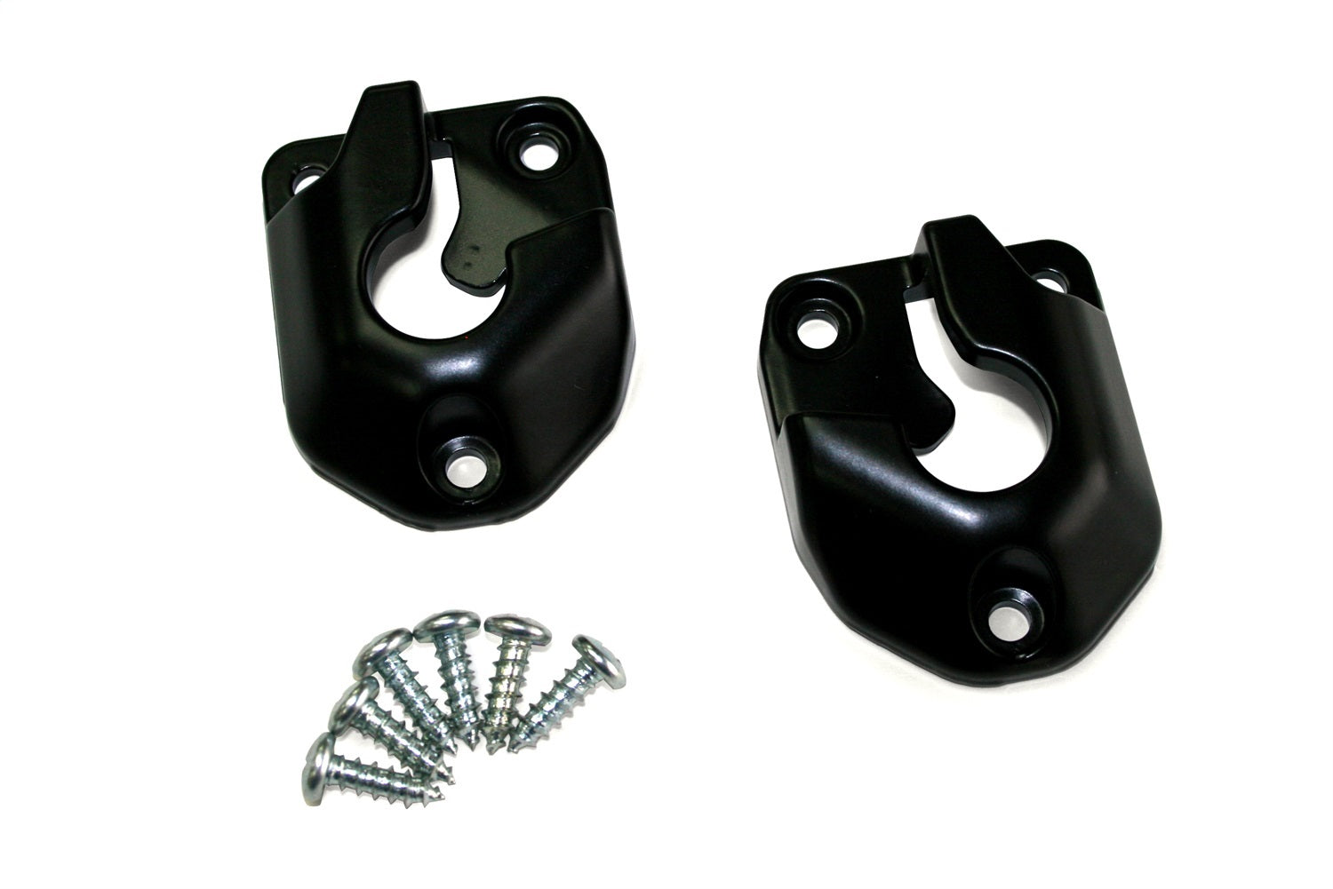 AMP Research 74608-01A BedXtender HD™ Quick Mount Bracket Kit; Black; AMP Research 74608-01A