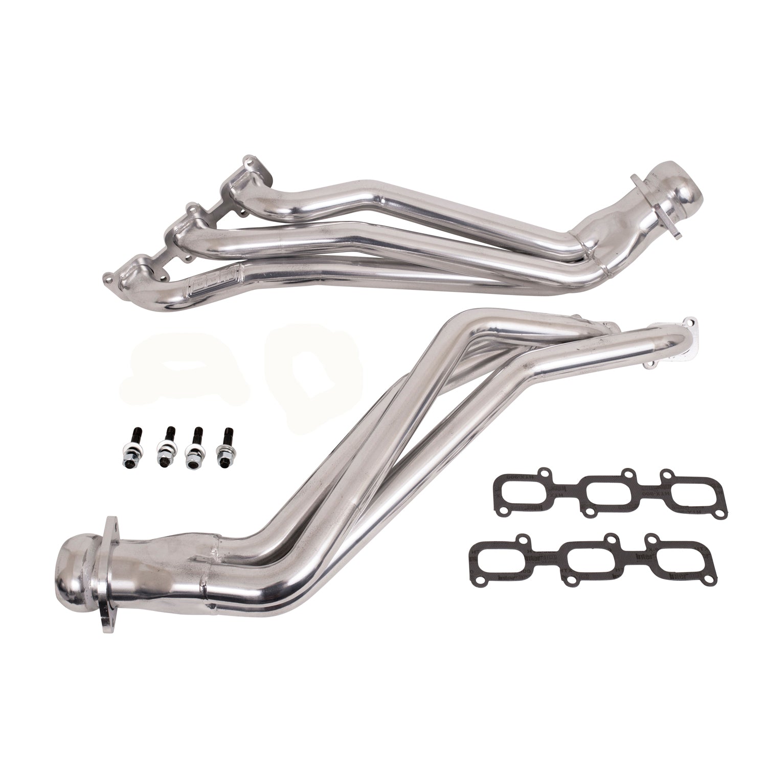 BBK Performance Parts 16420 2011-2017 MUSTANG V6 1-3/4 LONG TUBE EXHAUST HEADERS (POLISHED SILVER CERAMIC) BBK Performance Parts 16420