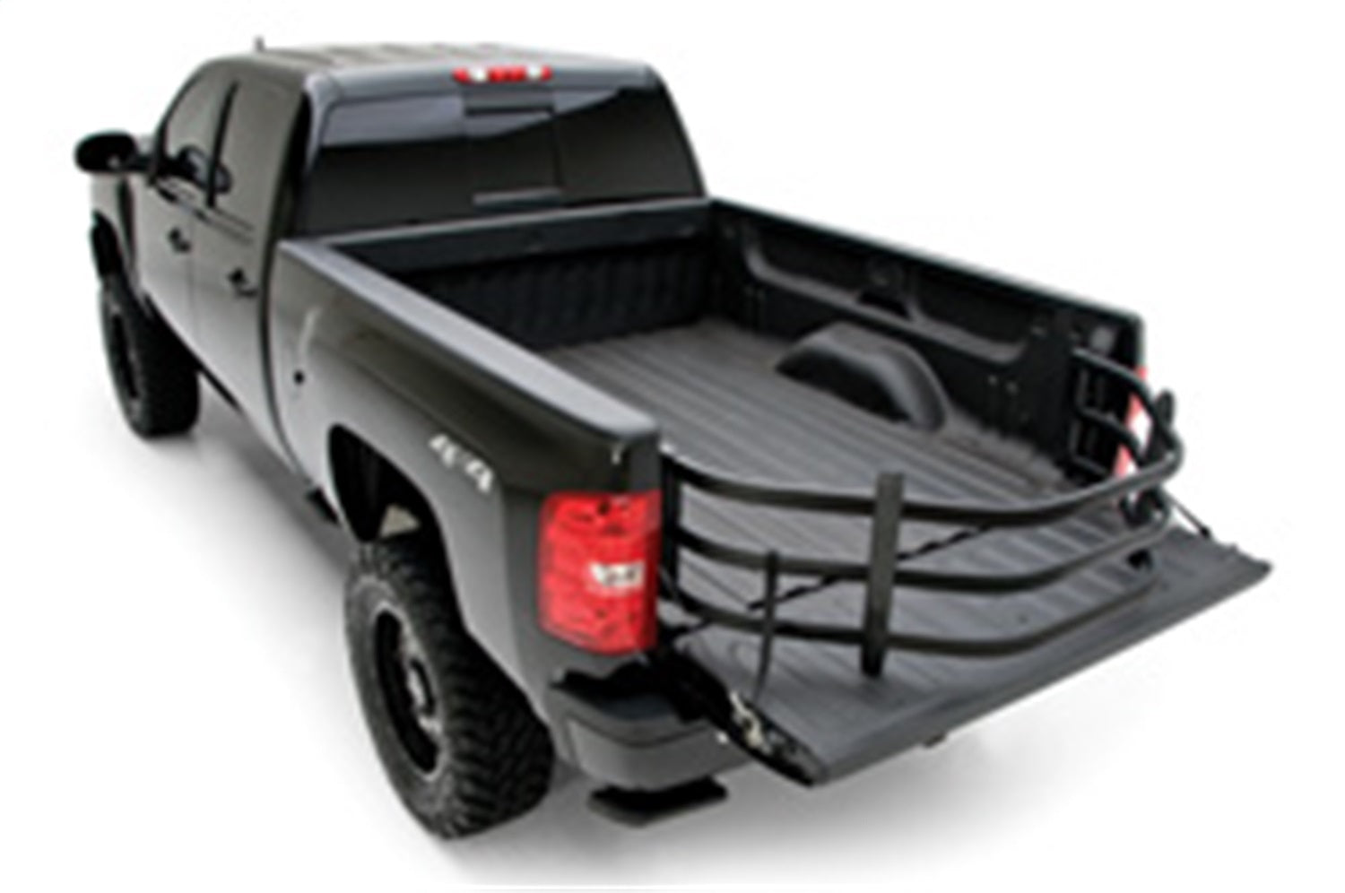 AMP Research 74804-01A BedXtender HD™ Sport; Black; Full Size; Standard Bed Trucks; AMP Research 74804-01A