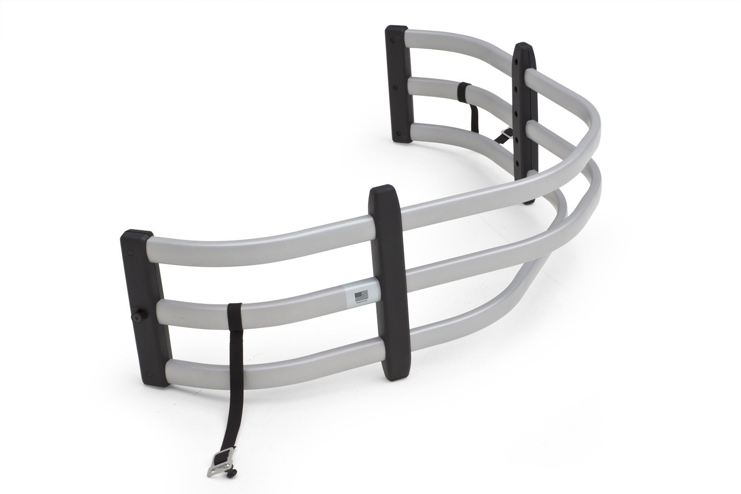 AMP Research 74809-00A BedXtender HD™ Moto; Silver; Small; AMP Research 74809-00A