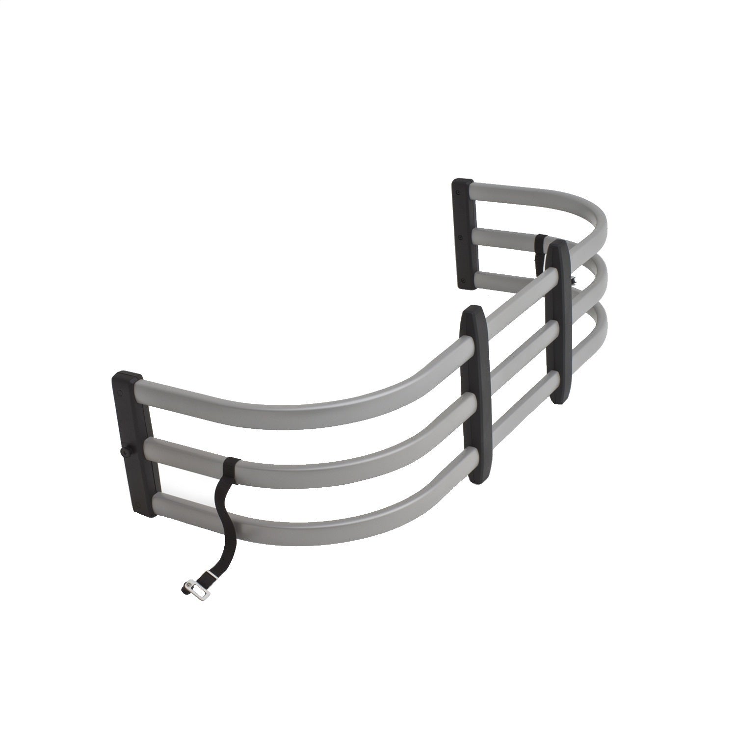 AMP Research 74815-00A BedXtender HD™ Max; Silver; Full Size; Standard Bed Trucks; AMP Research 74815-00A
