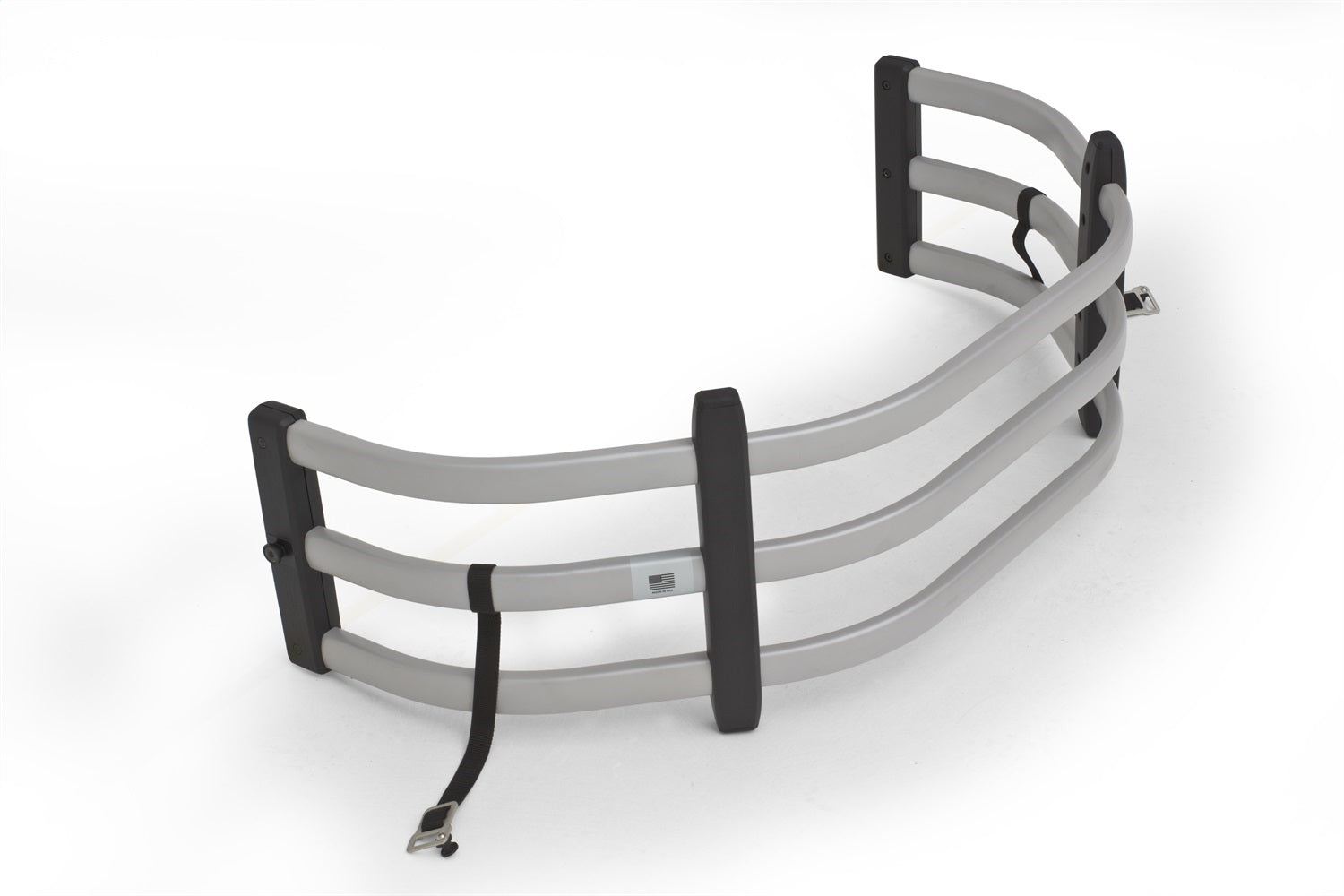 AMP Research 74821-00A BedXtender HD™ Sport; Silver; Small; AMP Research 74821-00A
