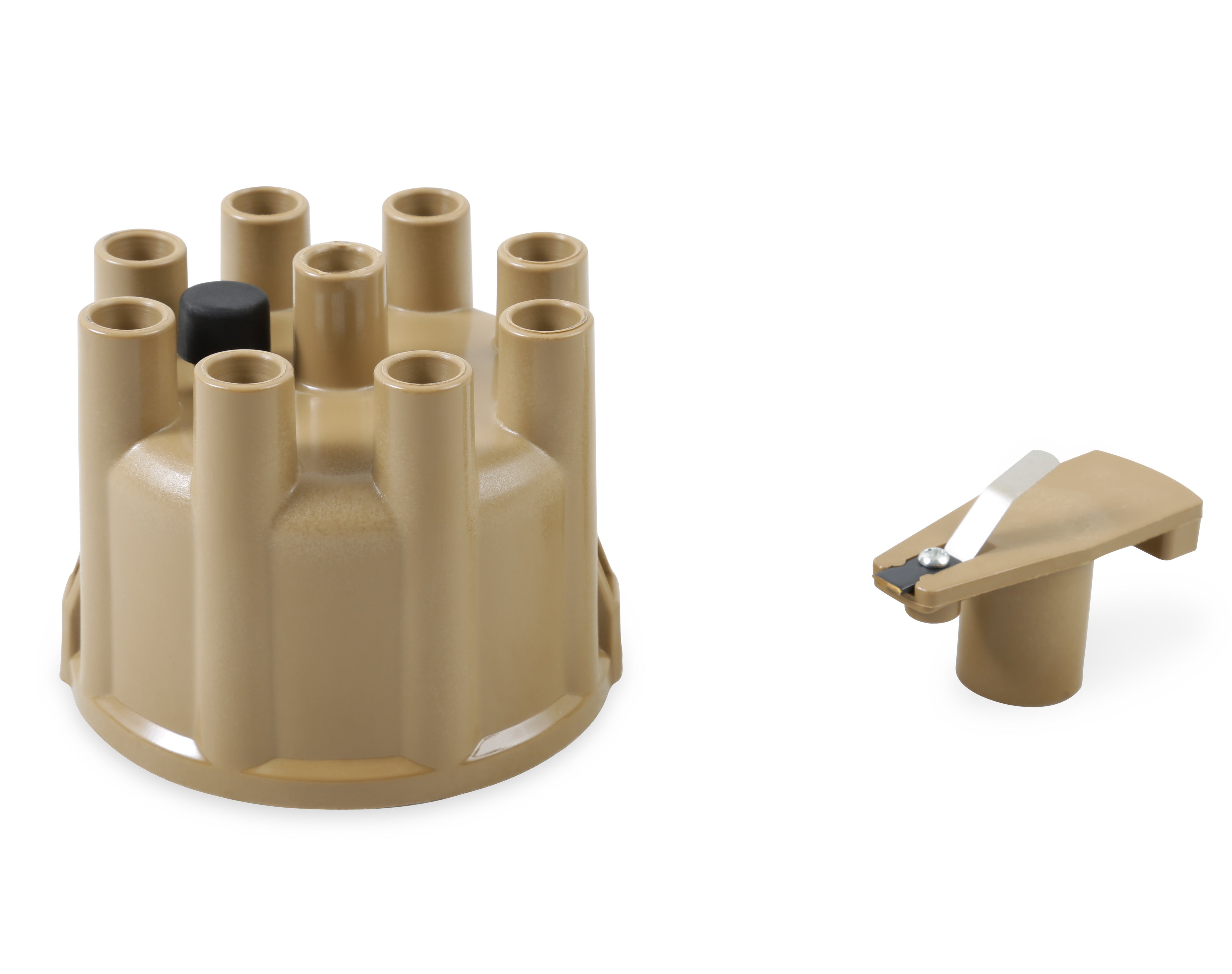 ACCEL 8320ACC Distributor Cap And Rotor Kit; Socket Style; Tan; ACCEL 8320ACC