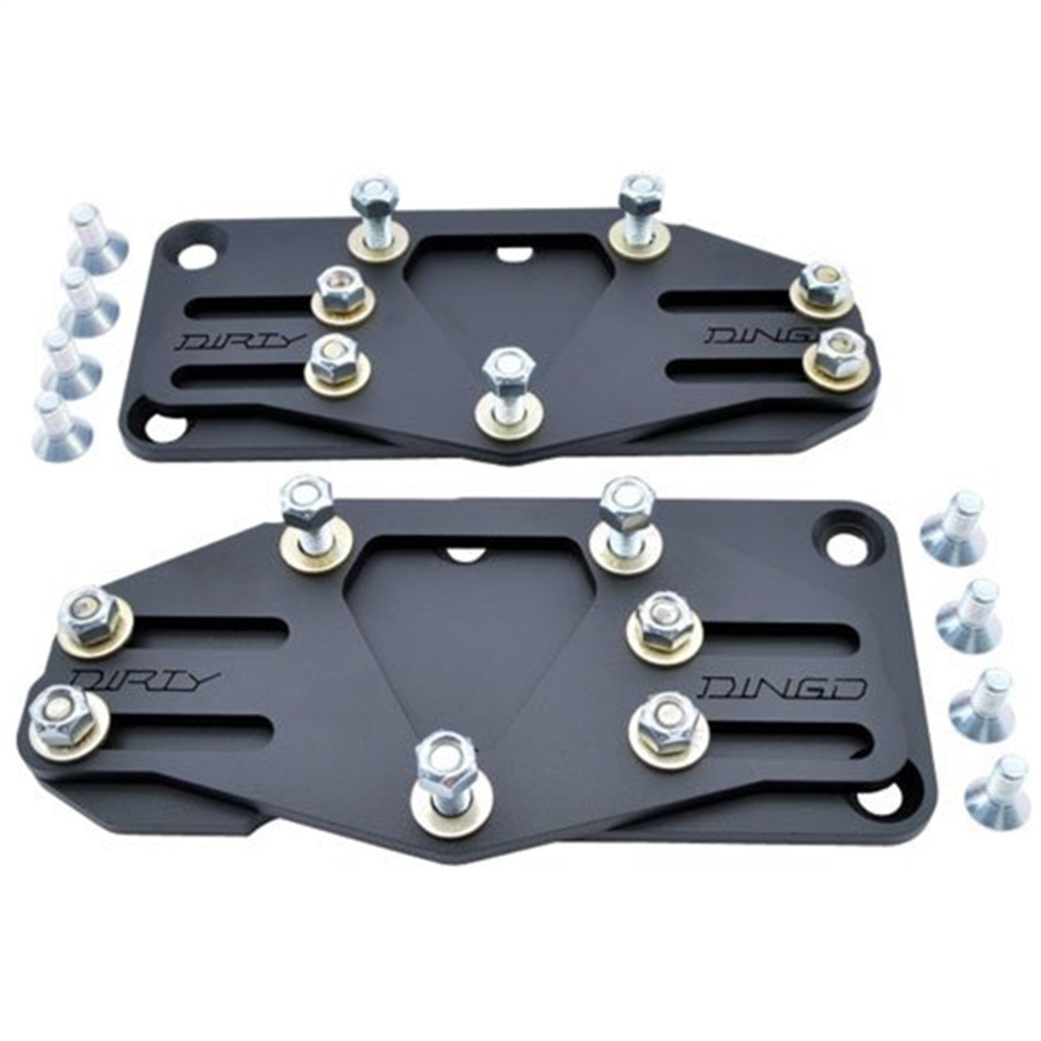 Kooks Custom Headers 750000 Kooks/Dirty Dingo Slider LS Swap Mounts. Gives 2-1/2in. of adjustment. Kooks Custom Headers 750000