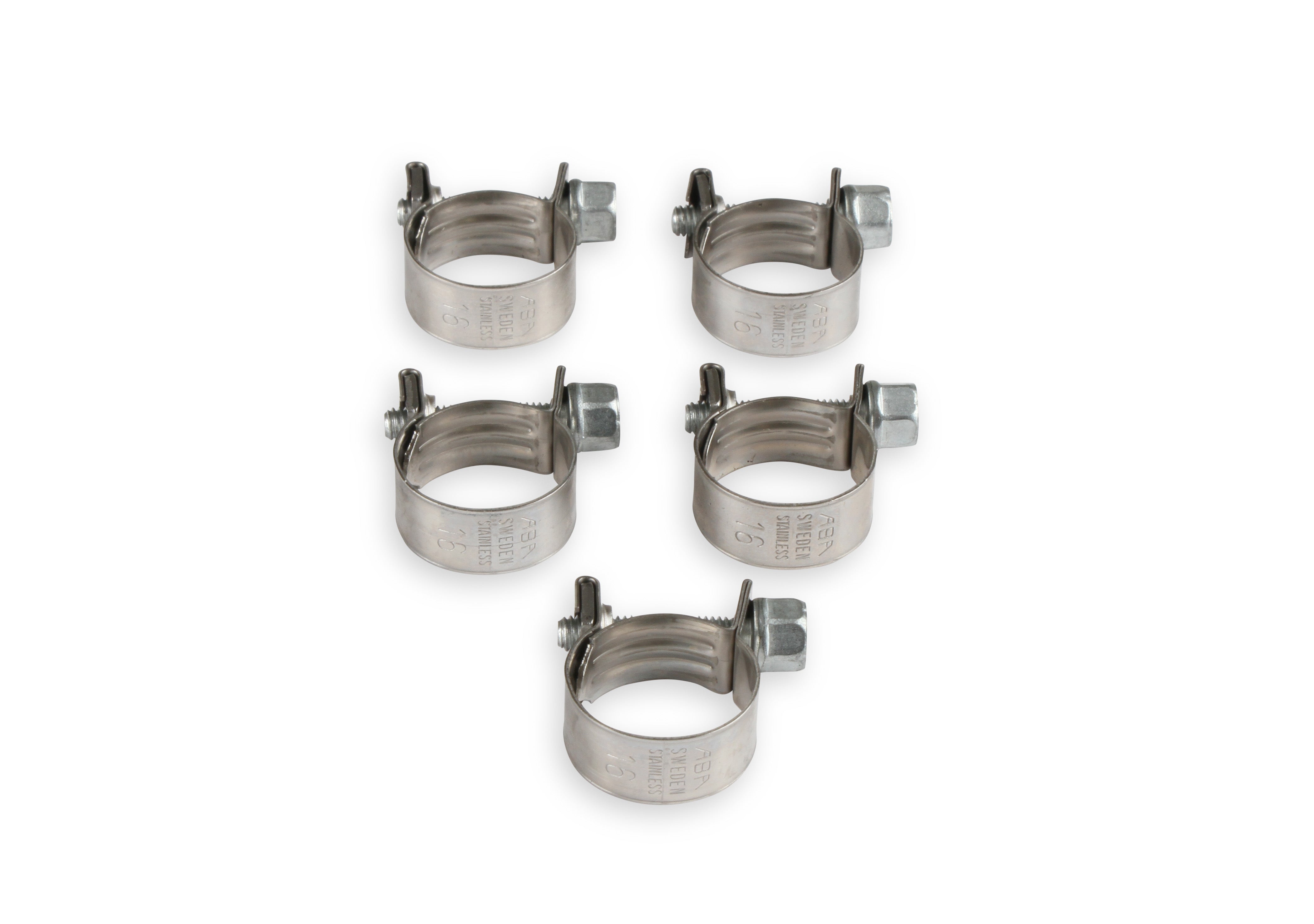 Earl's Performance 750006ERL 3/8 Vapor Guard Hose Clamp - Screw Type Earl's Performance 750006ERL