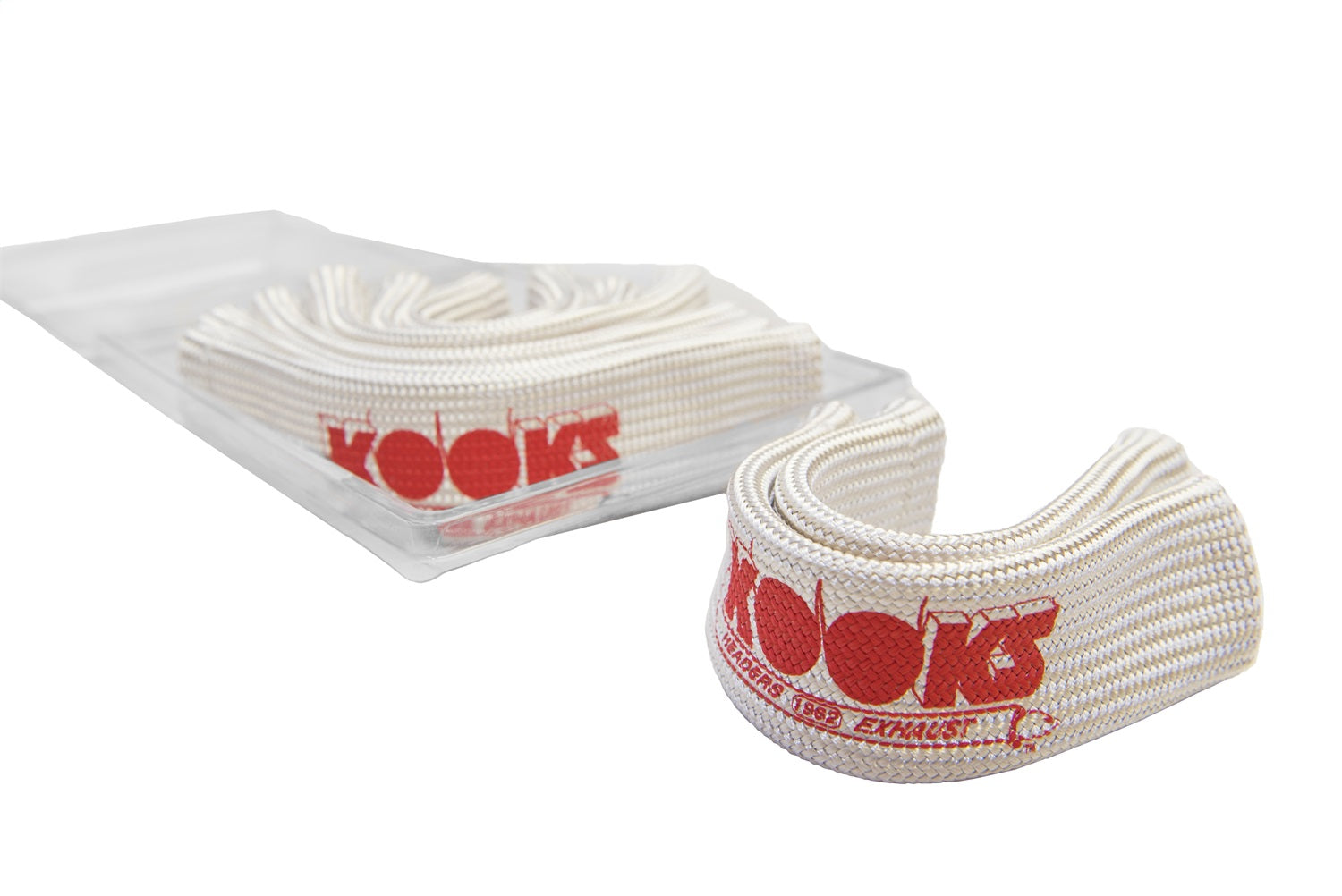 Kooks Custom Headers 750201 Spark Plug Sleeve-Natural W/Red Logo Package of 8 Sleeves Kooks Custom Headers 750201
