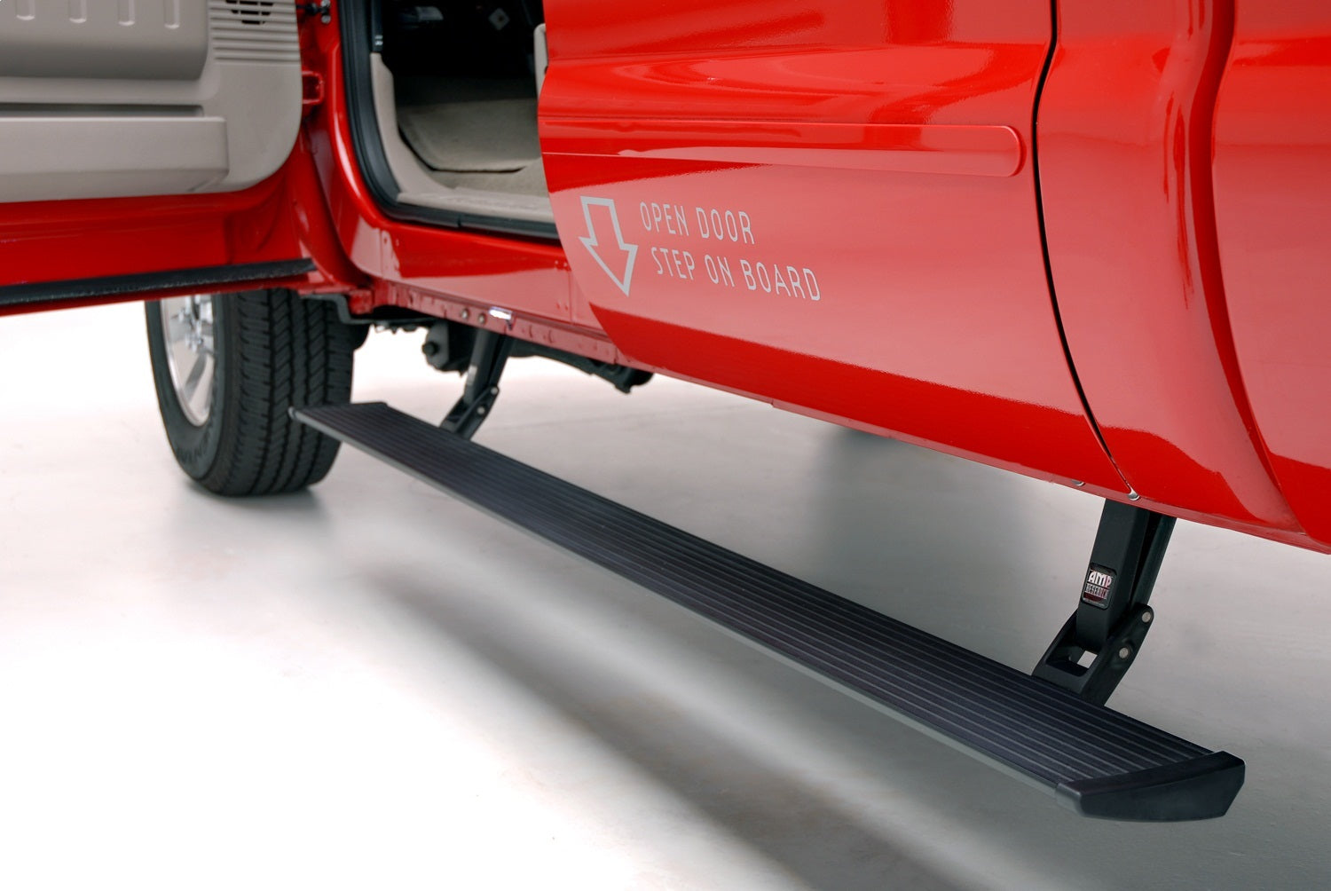 AMP Research 75104-01A PowerStep™; Incl. OEM Style Illumination; Black; AMP Research 75104-01A