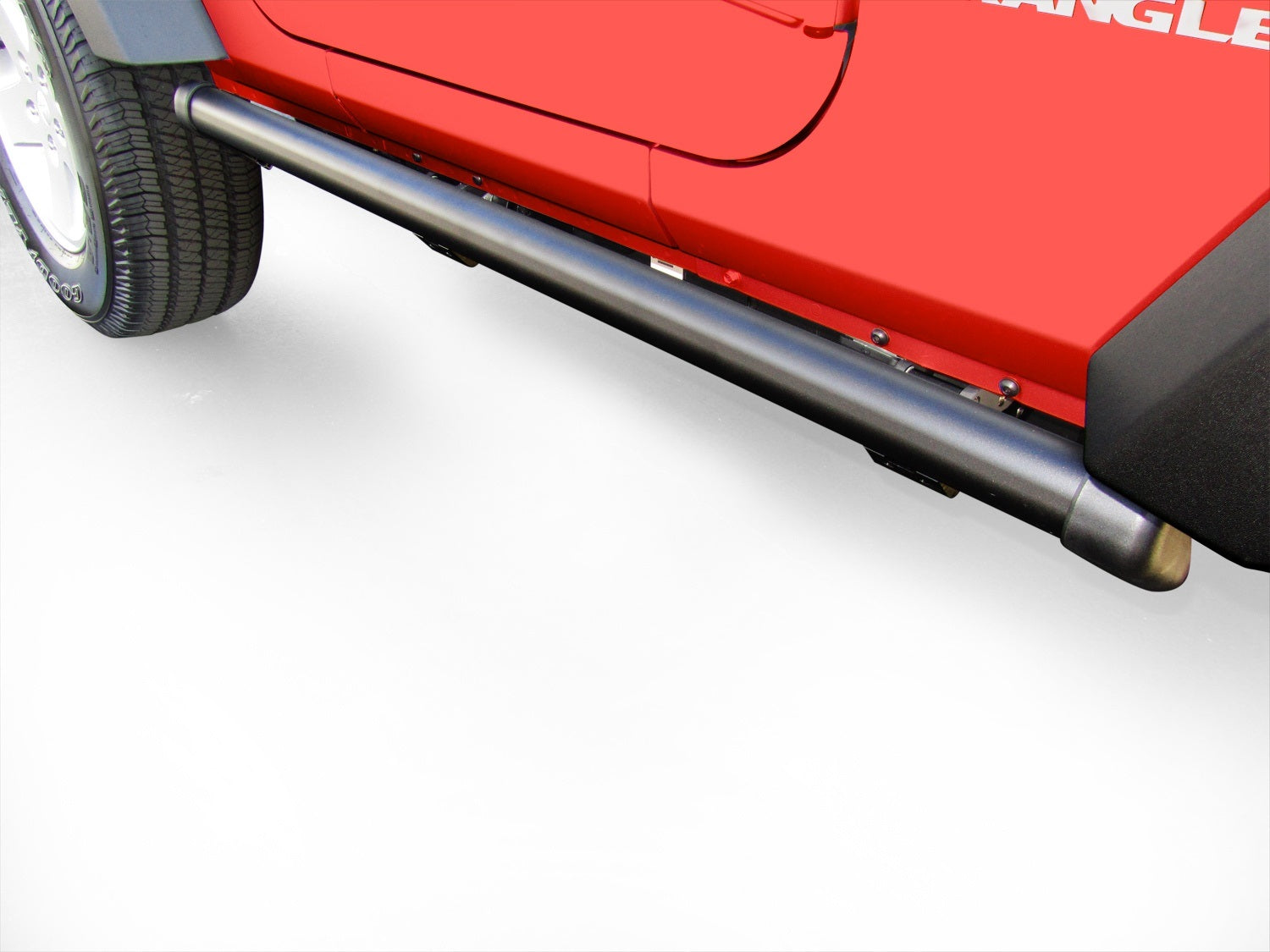 AMP Research 75121-01A PowerStep™; Incl. OEM Style Illumination; Black; AMP Research 75121-01A