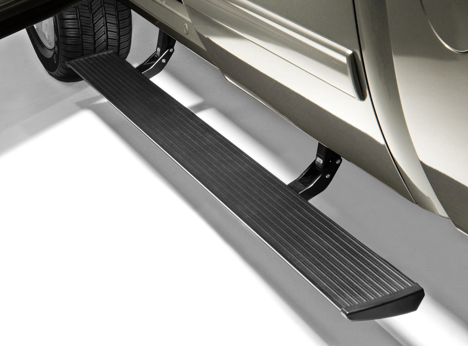 AMP Research 75126-01A PowerStep™; Incl. OEM Style Illumination; Black; AMP Research 75126-01A