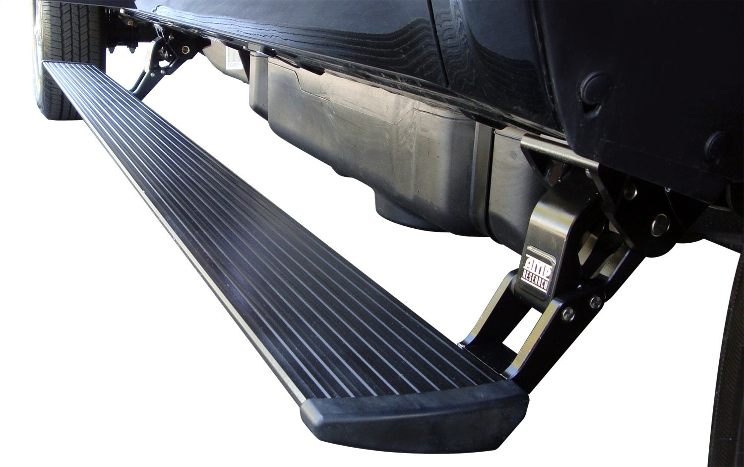 AMP Research 75146-01A PowerStep™; Incl. OEM Style Illumination; Black; AMP Research 75146-01A