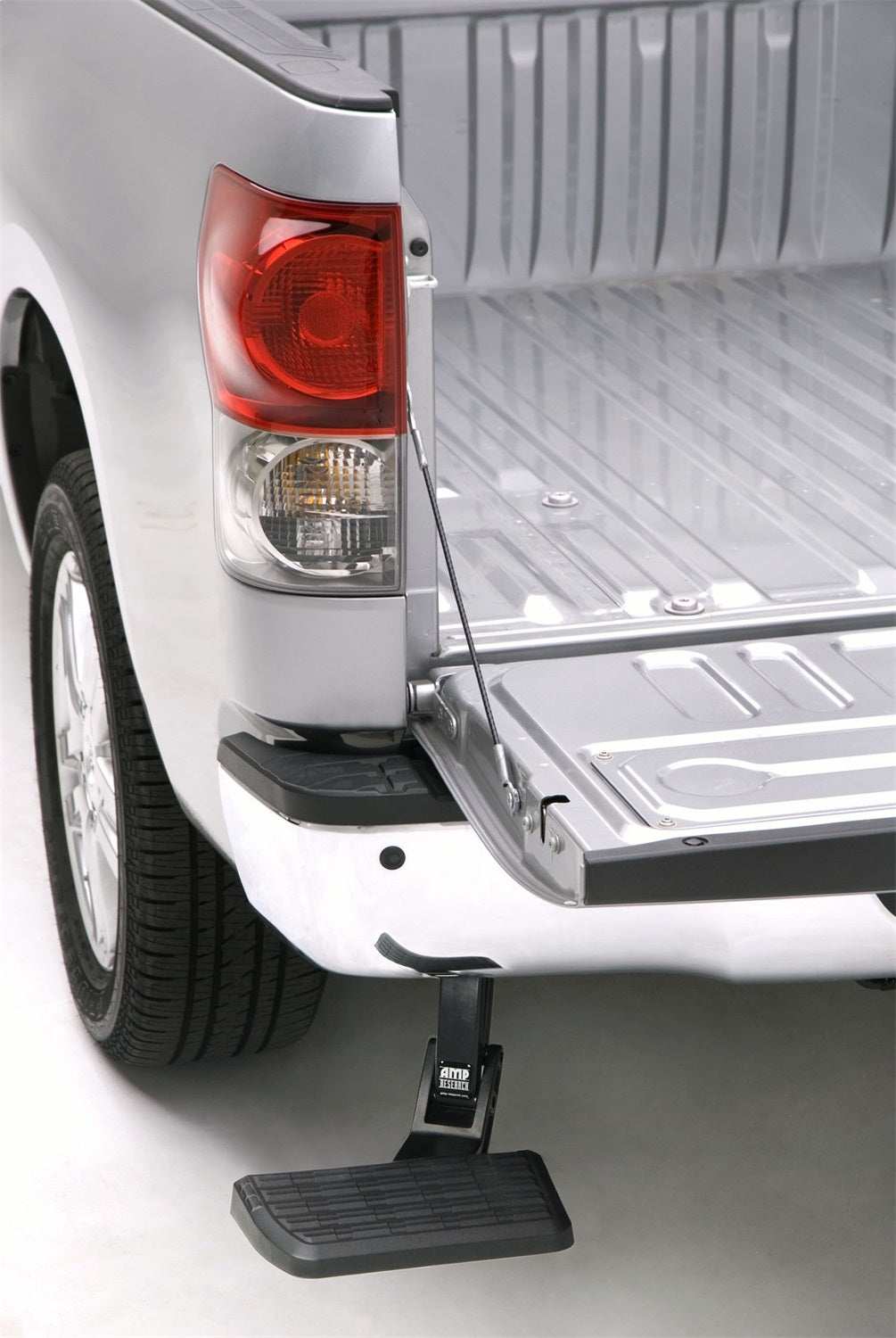 AMP Research 75305-01A BedStep®; Rear Bumper Access; Black; AMP Research 75305-01A
