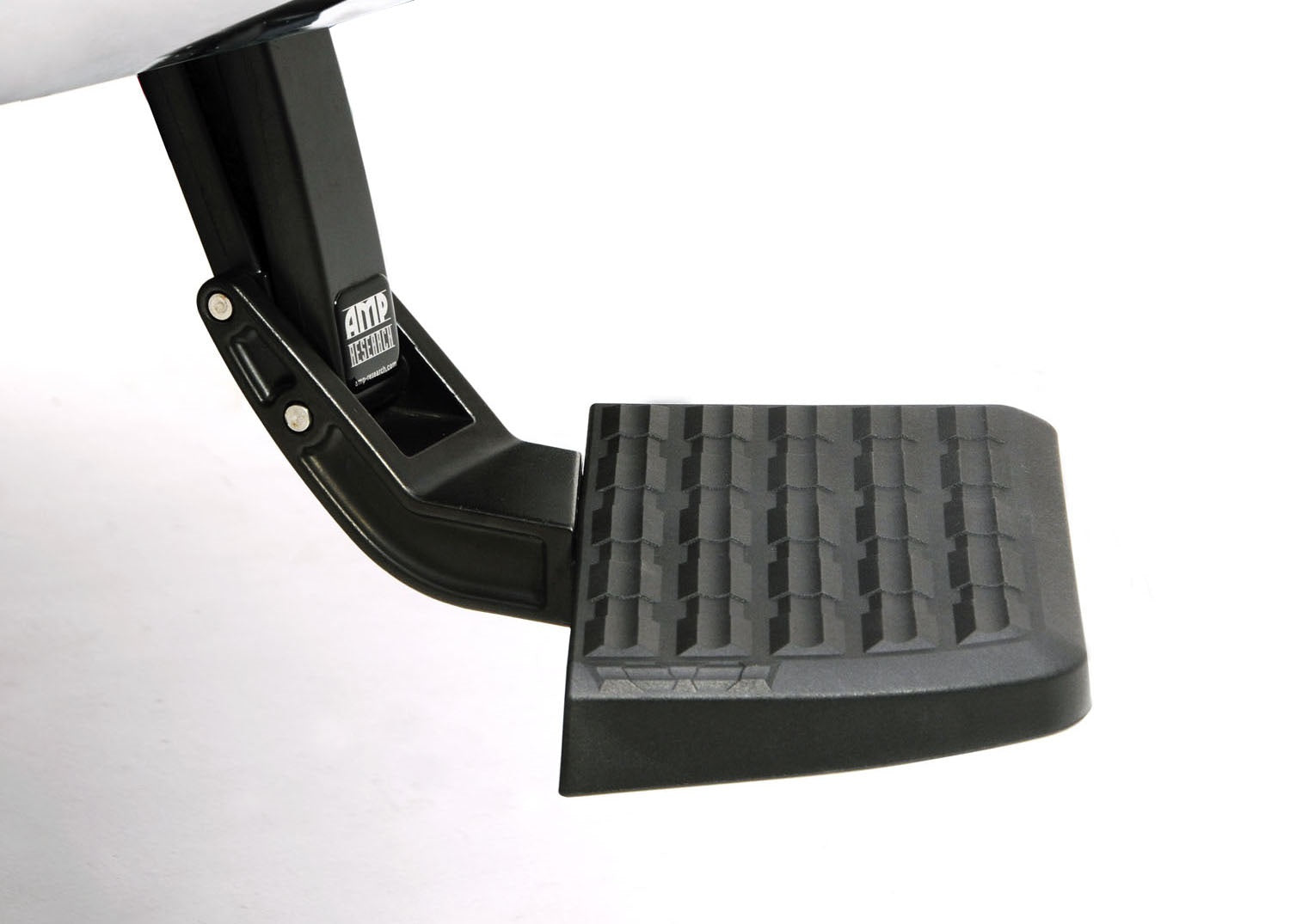 AMP Research 75307-01A BedStep®; Rear Bumper Access; Black; AMP Research 75307-01A